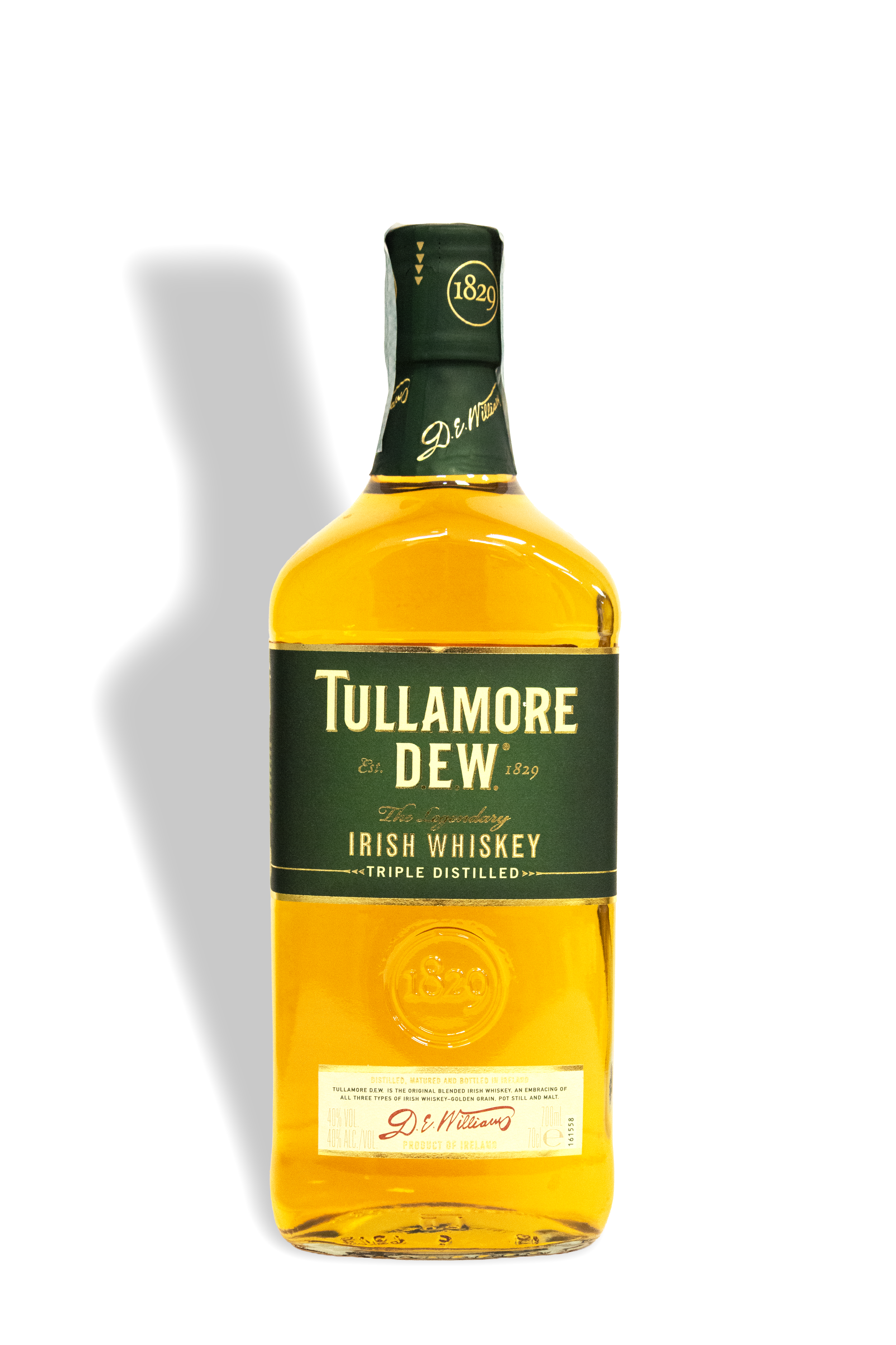 Tullamore Dew Irish Whiskey