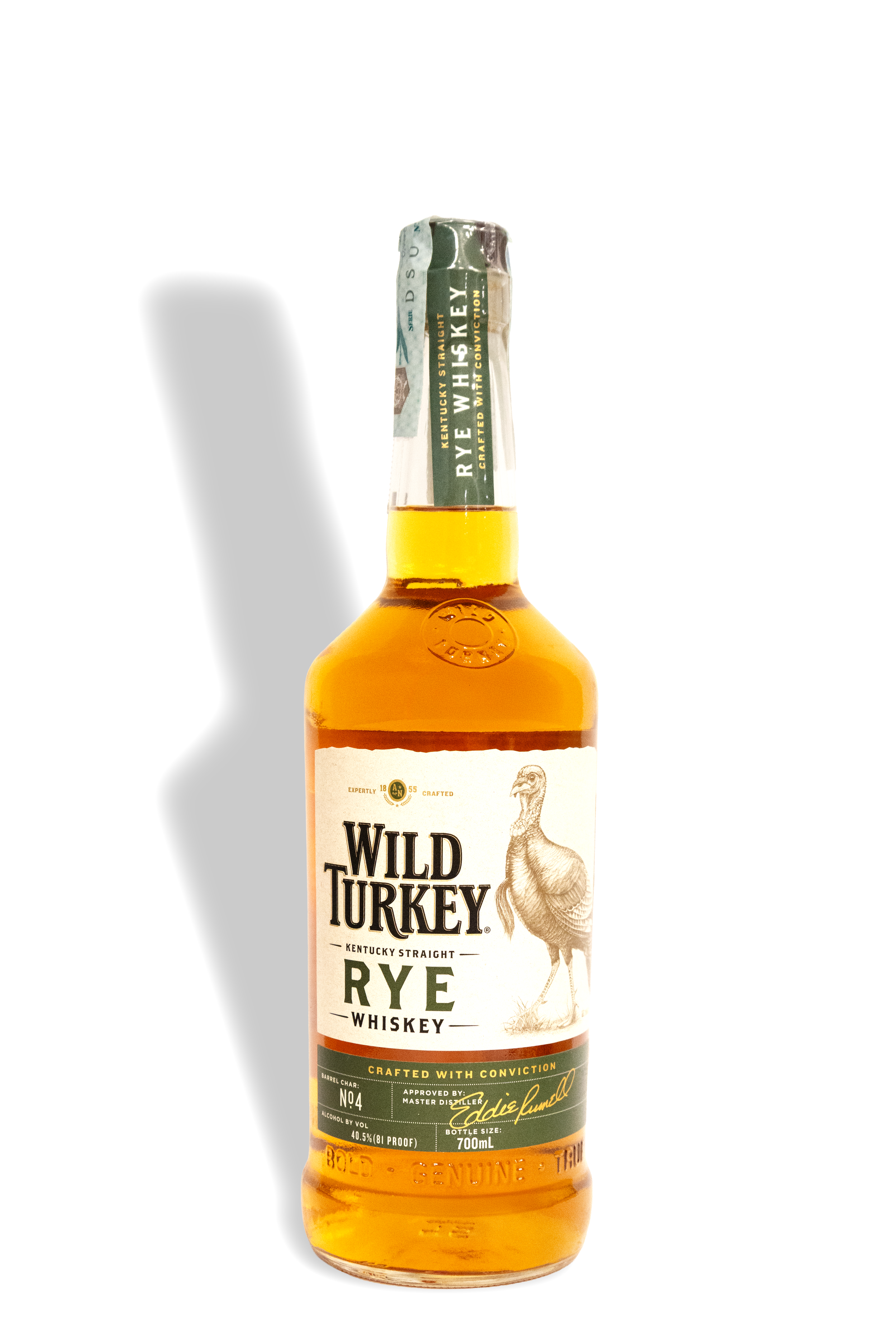 Wild Turkey Rye Whiskey.