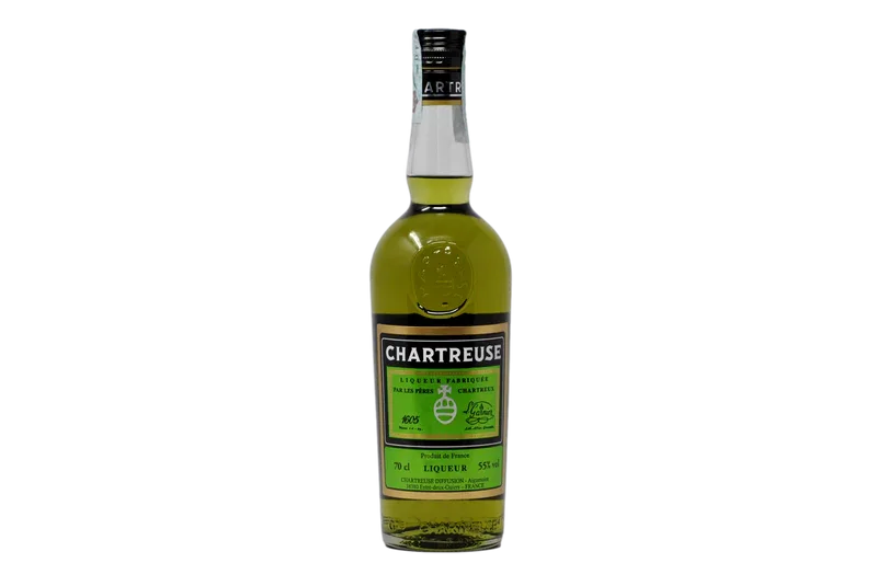 Chartreuse verde