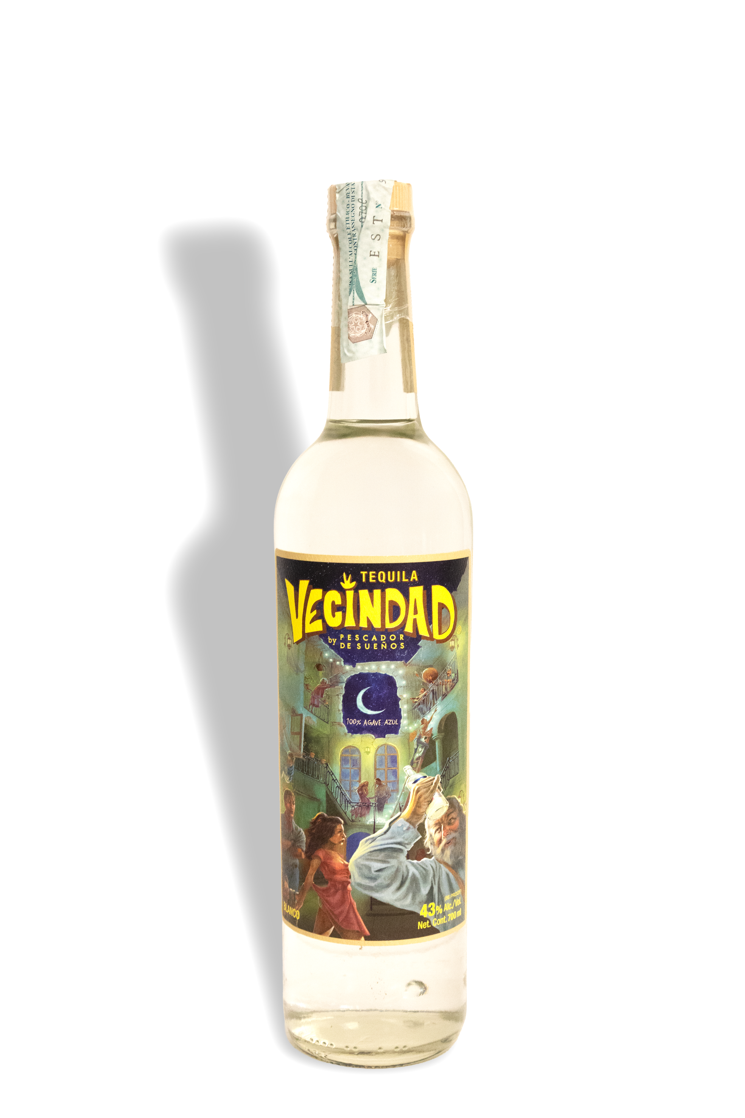 Tequila Vecindad Blanco