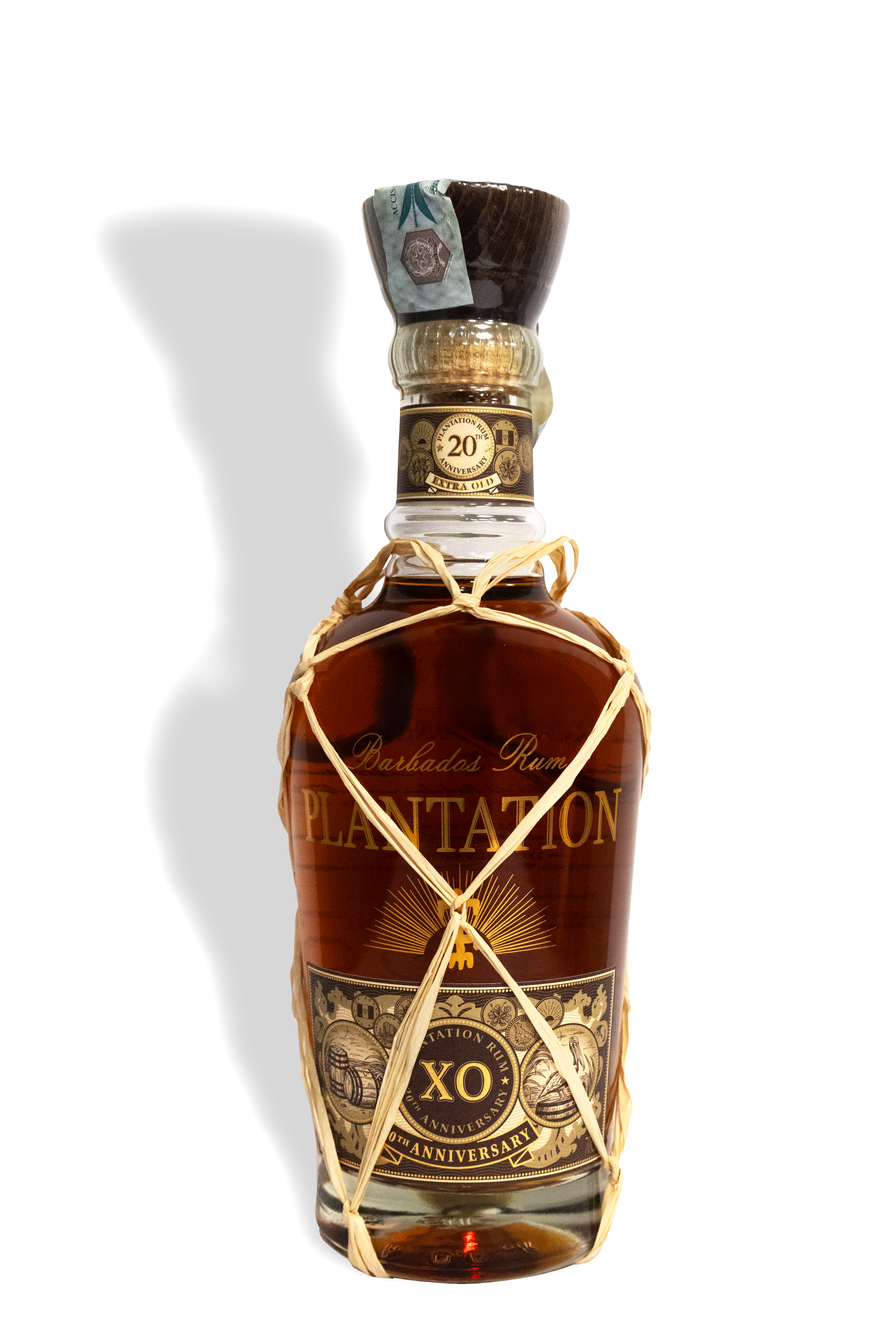 Plantation XO 20 Barbados Rum.