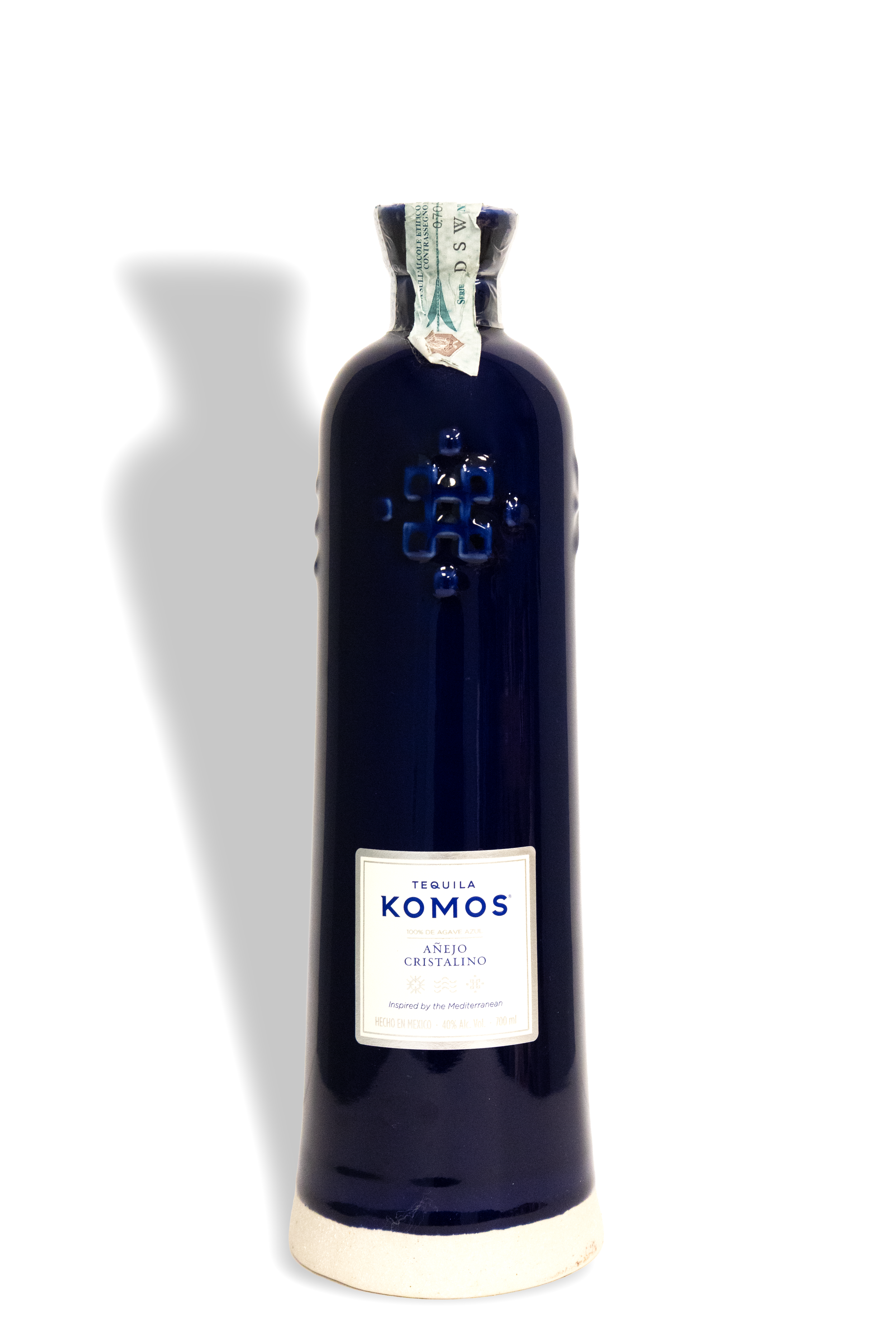 Komos Tequila Anejo Cristalino