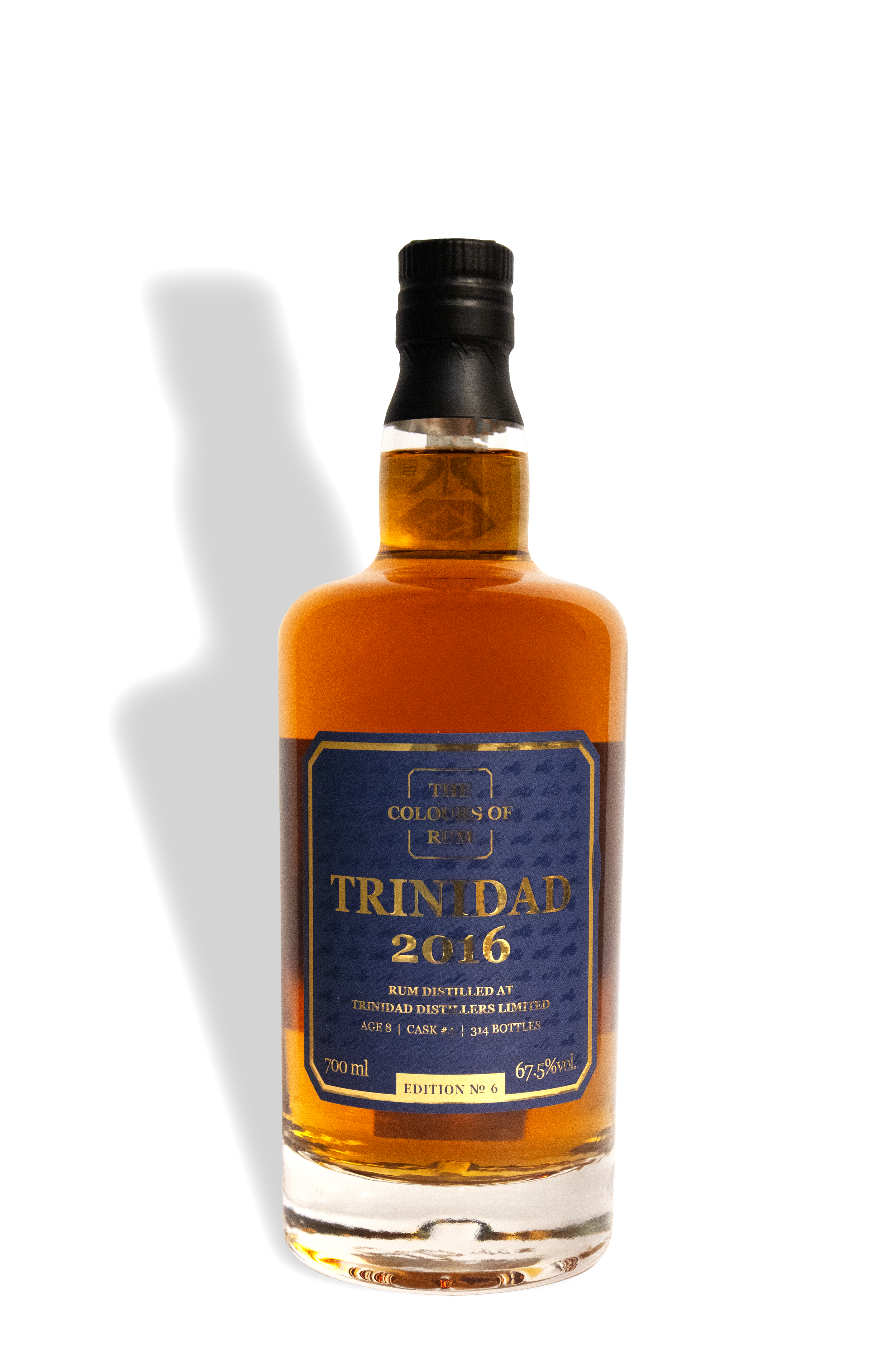 The Colours Rum Trinidad 2016.