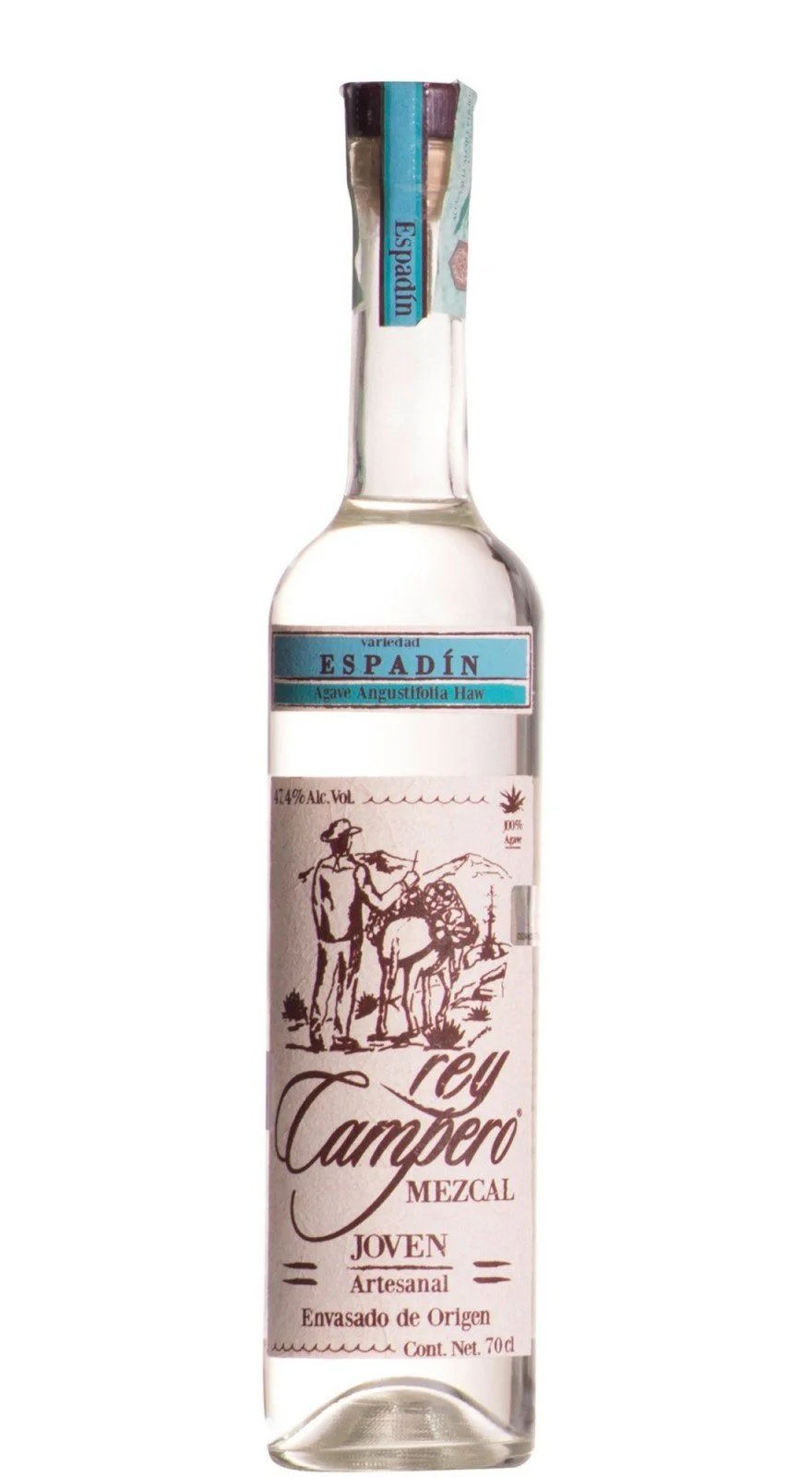 Rey campero mezcal