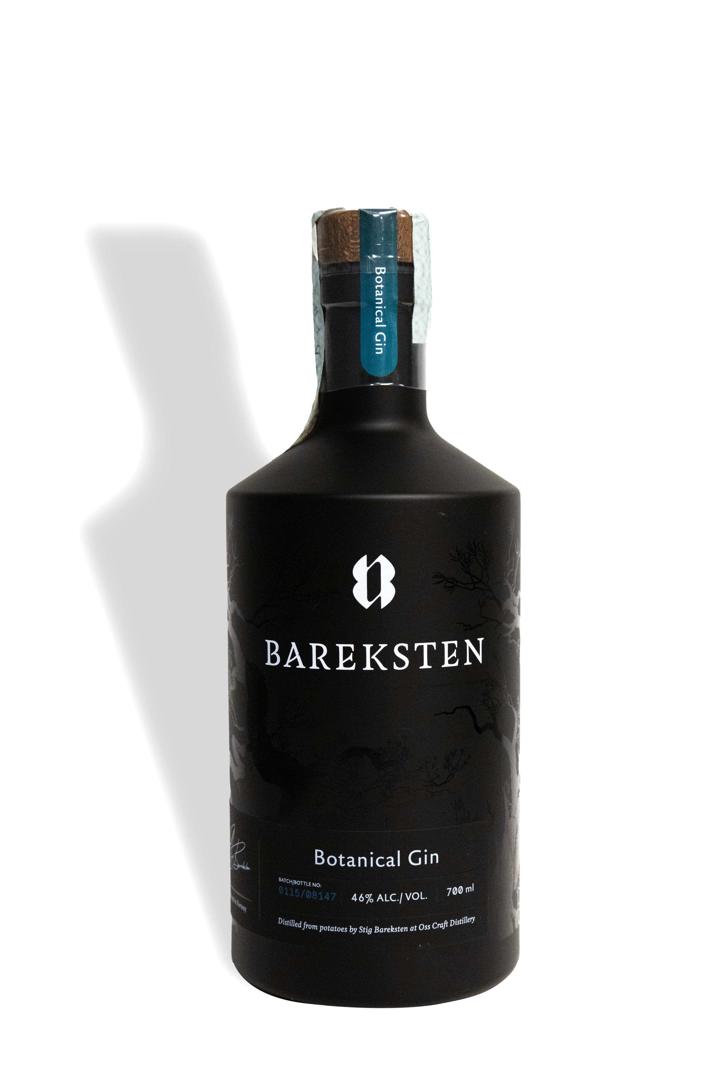 Bareksten botanical gin