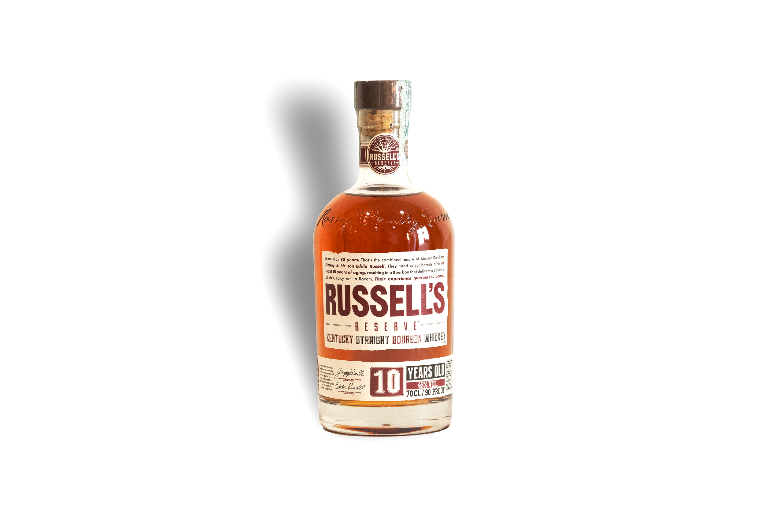 Wild turkey russell 10 yo