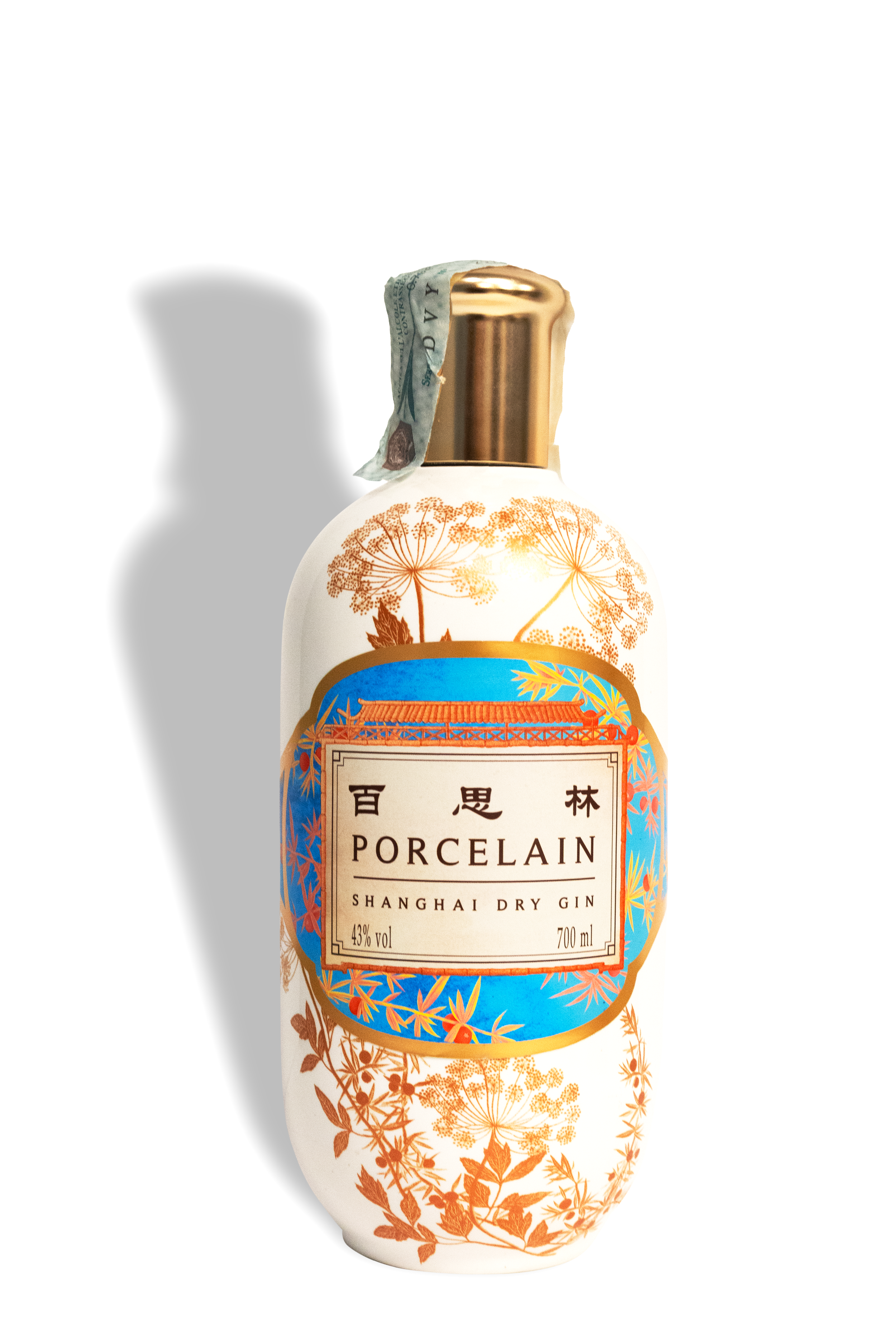 Porcelain shanghai dry gin