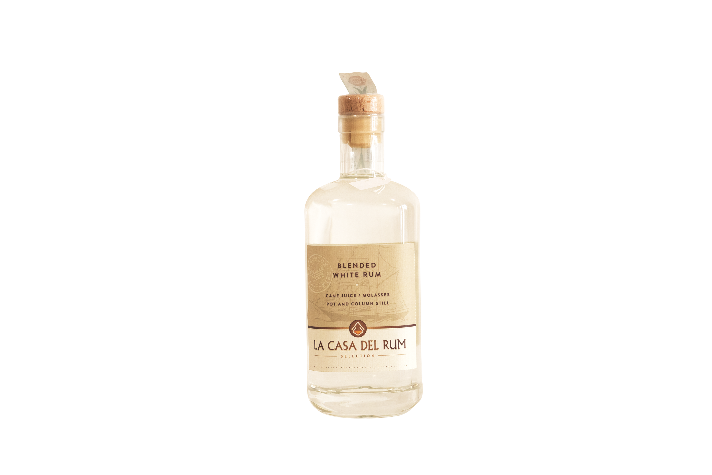 La casa del rum white