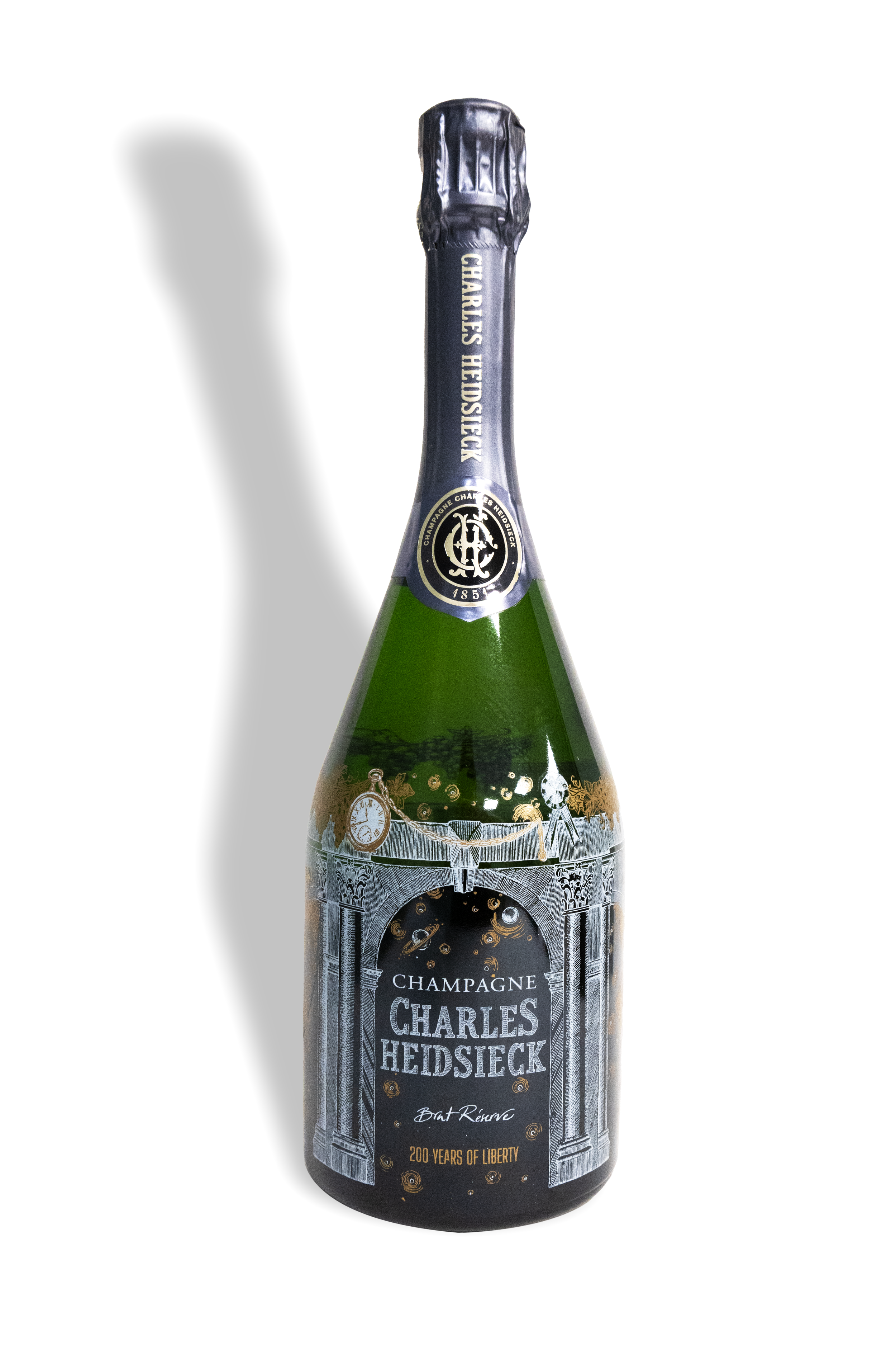 Champagne Charles Heidsieck.