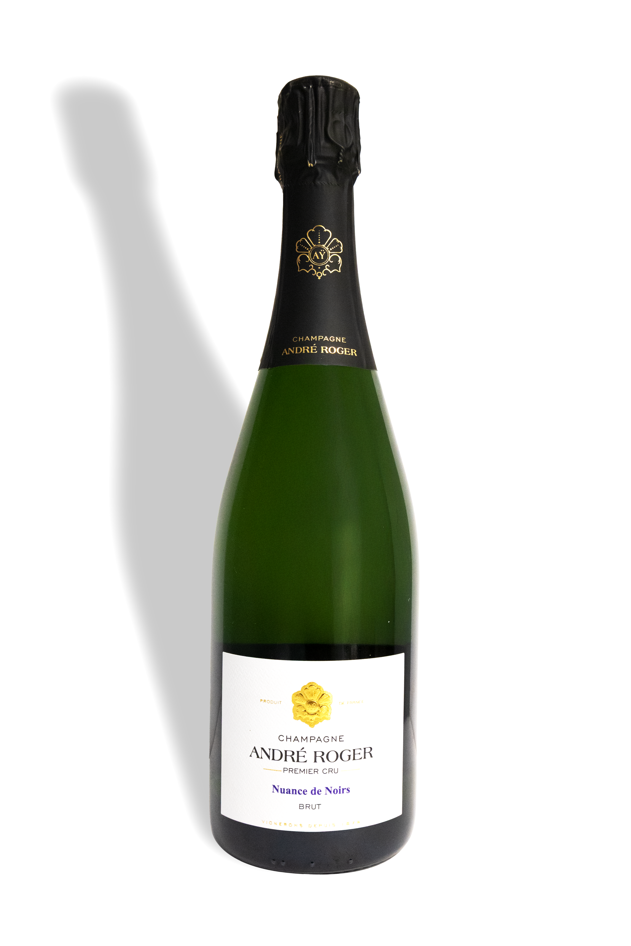 Champagne André Roger Nuance de Noirs.