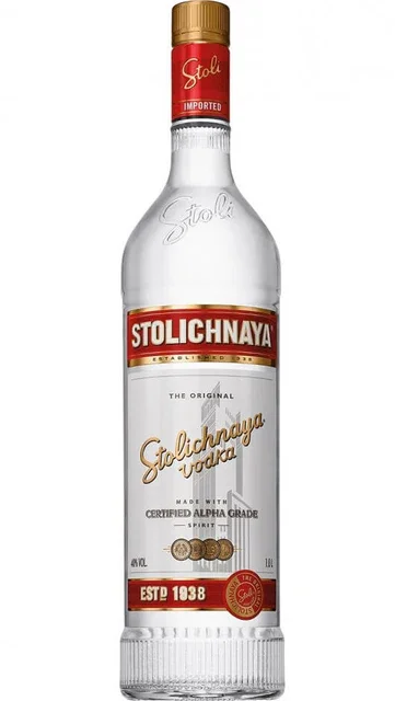 Stolichnaya vodka