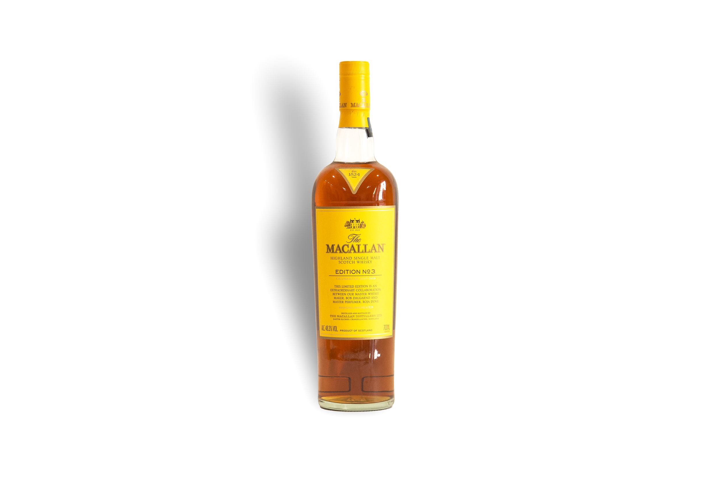 Macallan n.3 edition