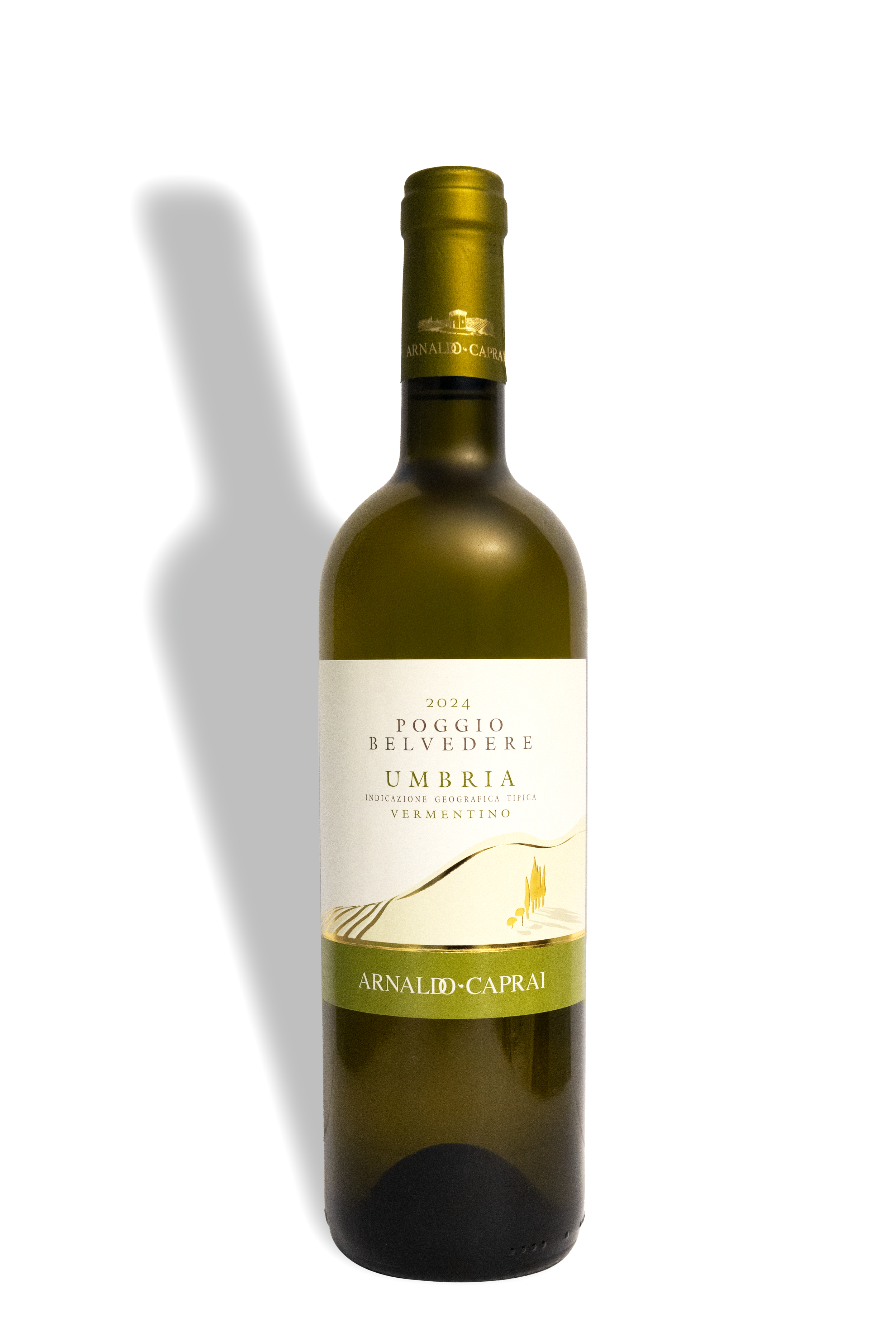 Poggio Belvedere Umbria Vermentino 2024 Arnaldo Caprai.