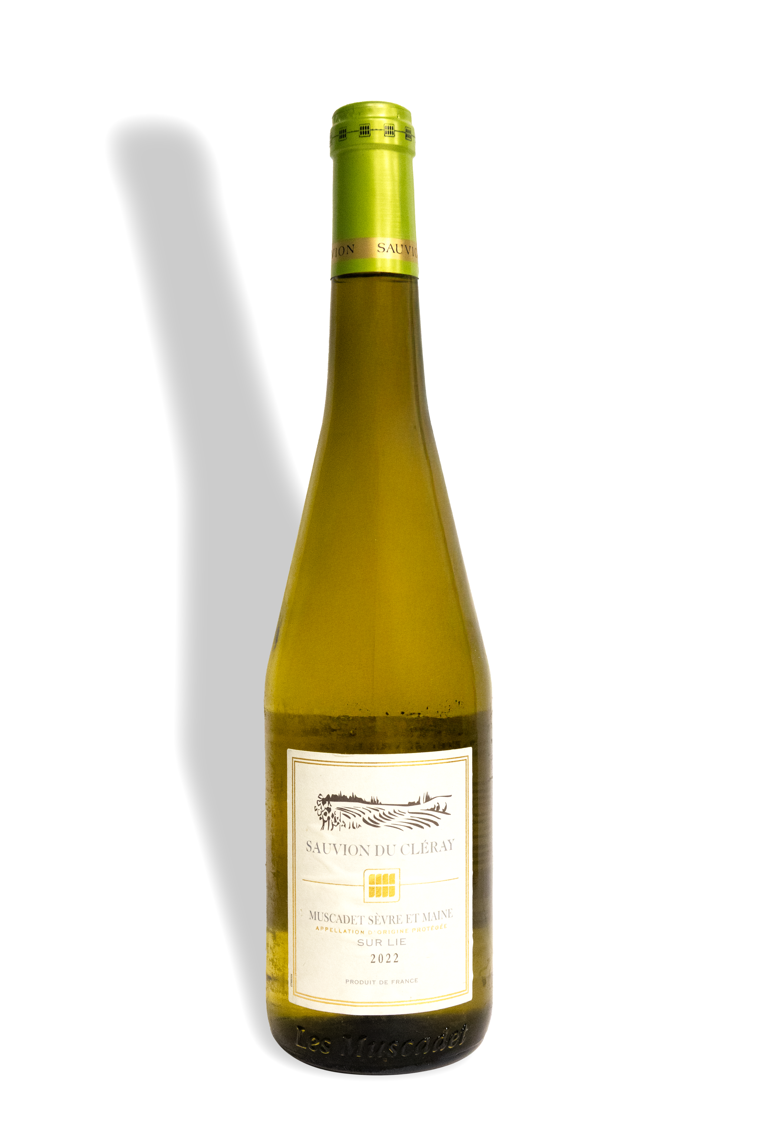 Sauvion Du Cléray Muscadet Sèrve Et Maine Sur Lie 2022