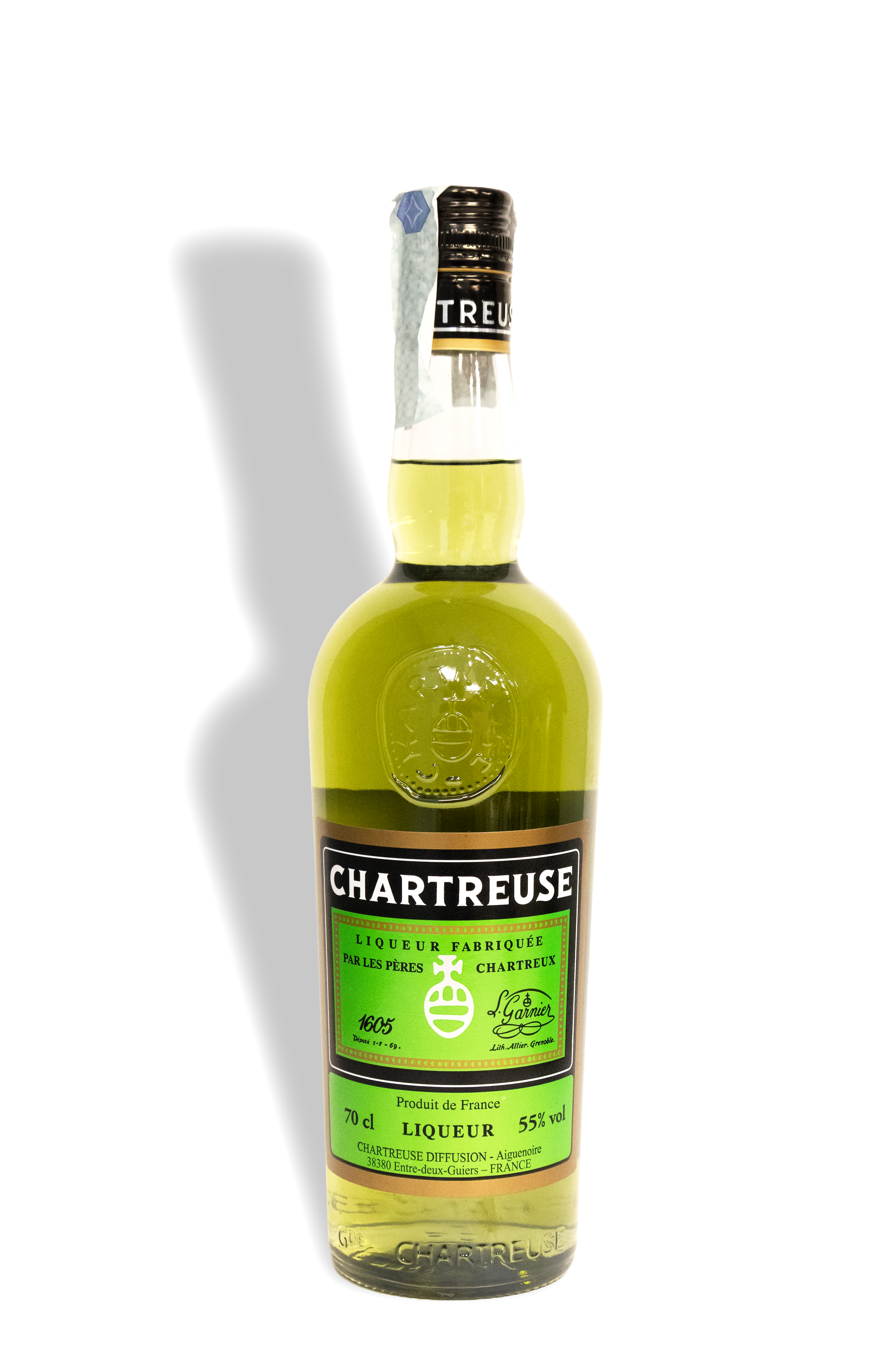 Chartreuse liqueur
