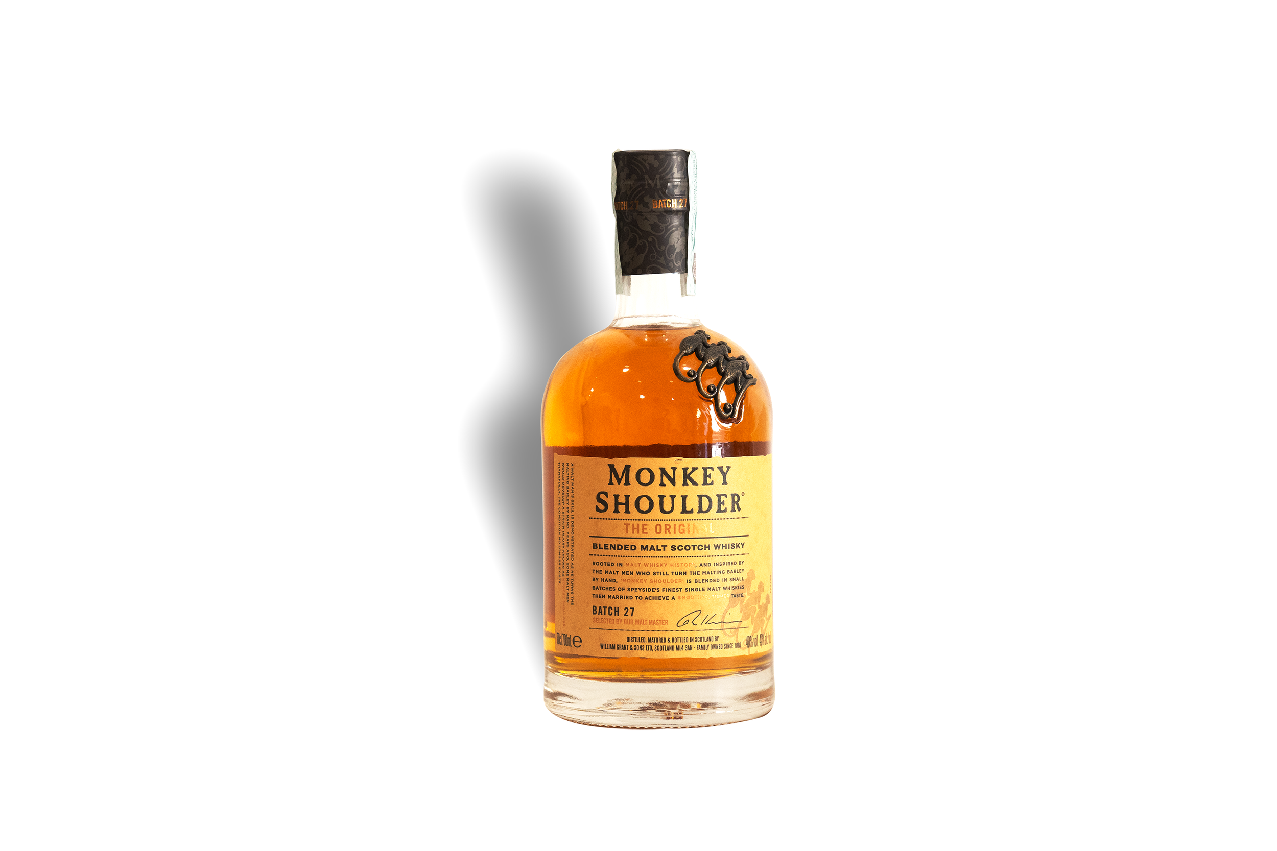 Monkey shoulder