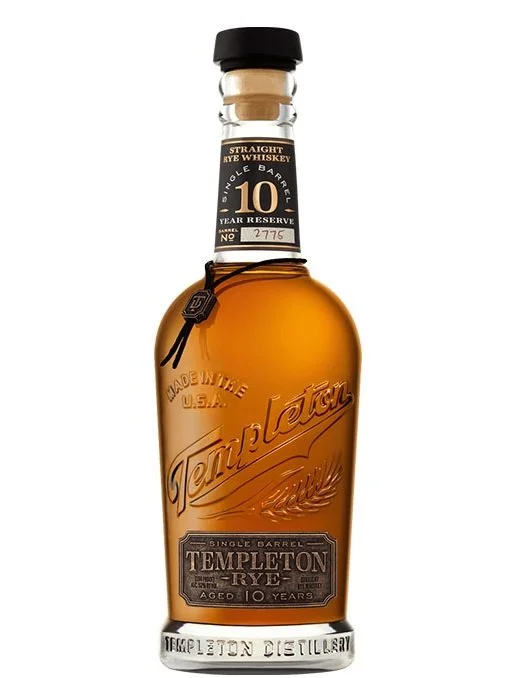 Templeton rye single barrel 10yo