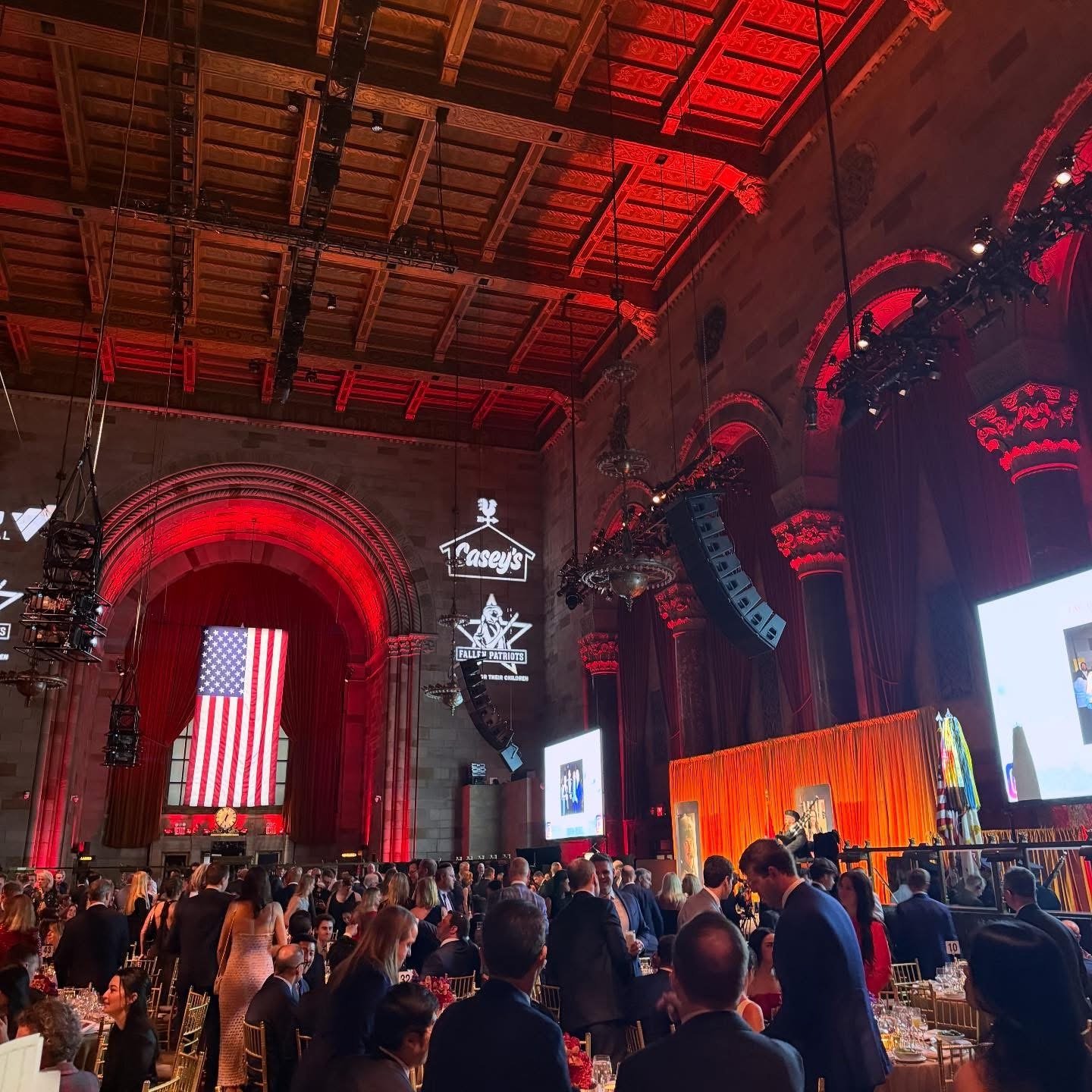 Cipriani 42nd Street | Fallen Patriots NYC Gala
