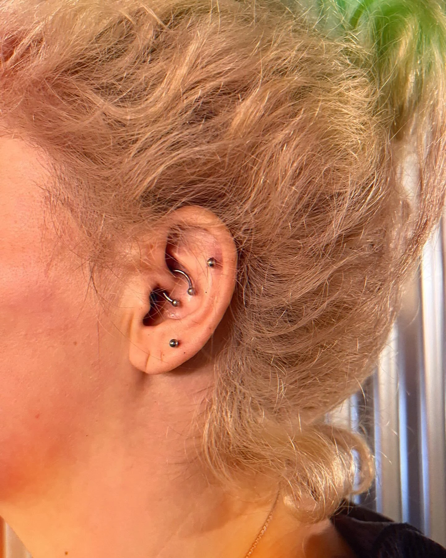 Third Lobe // Daith // Cartilage