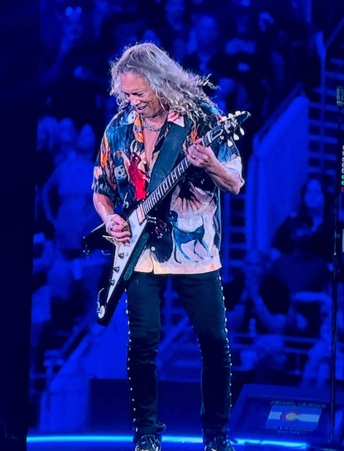 Kirk Hammett | Metallica | Denver | June 2025