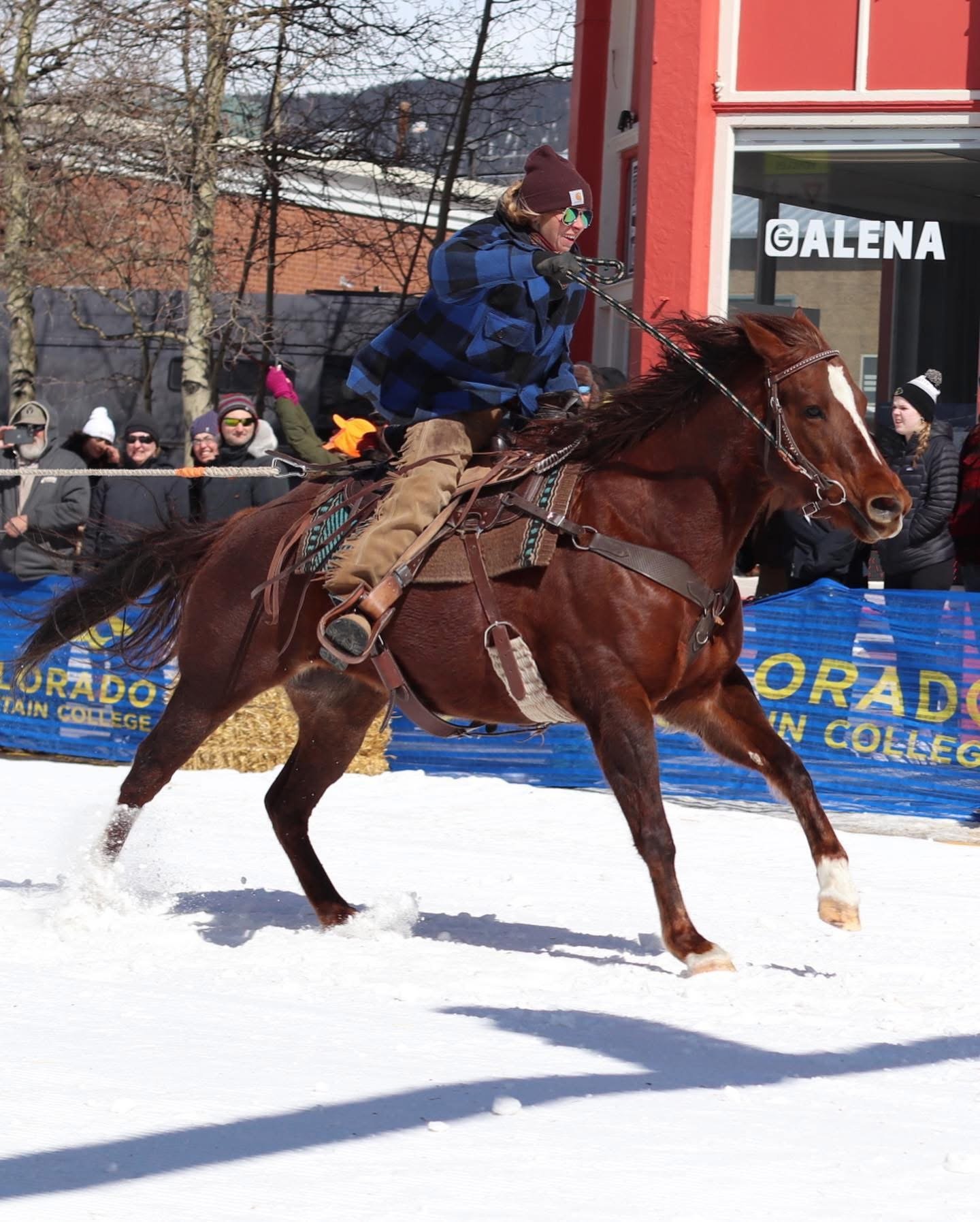 Leadville Skijoring | Leadville | Colorado | 2023