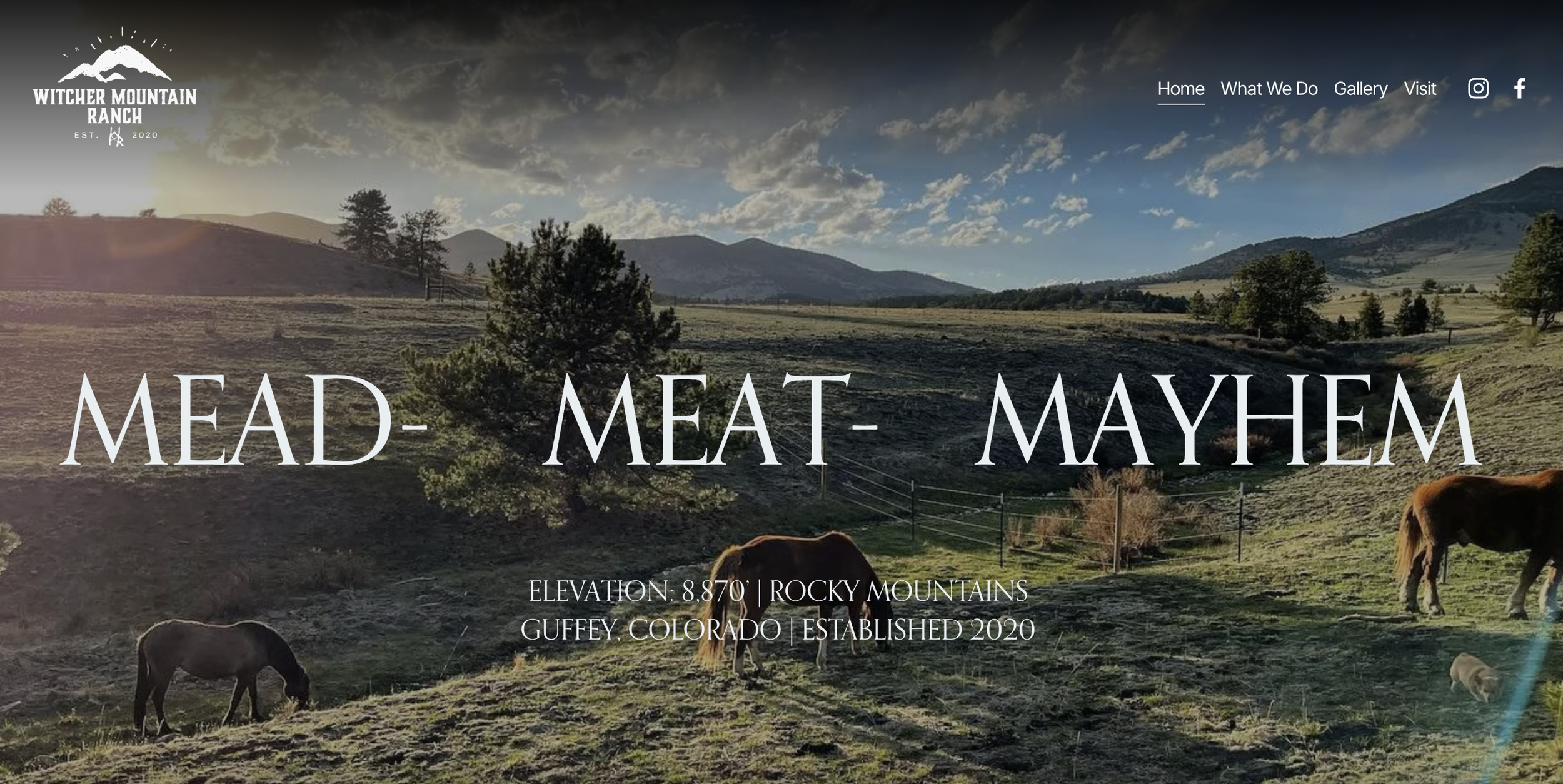 Witcher Mountain Ranch