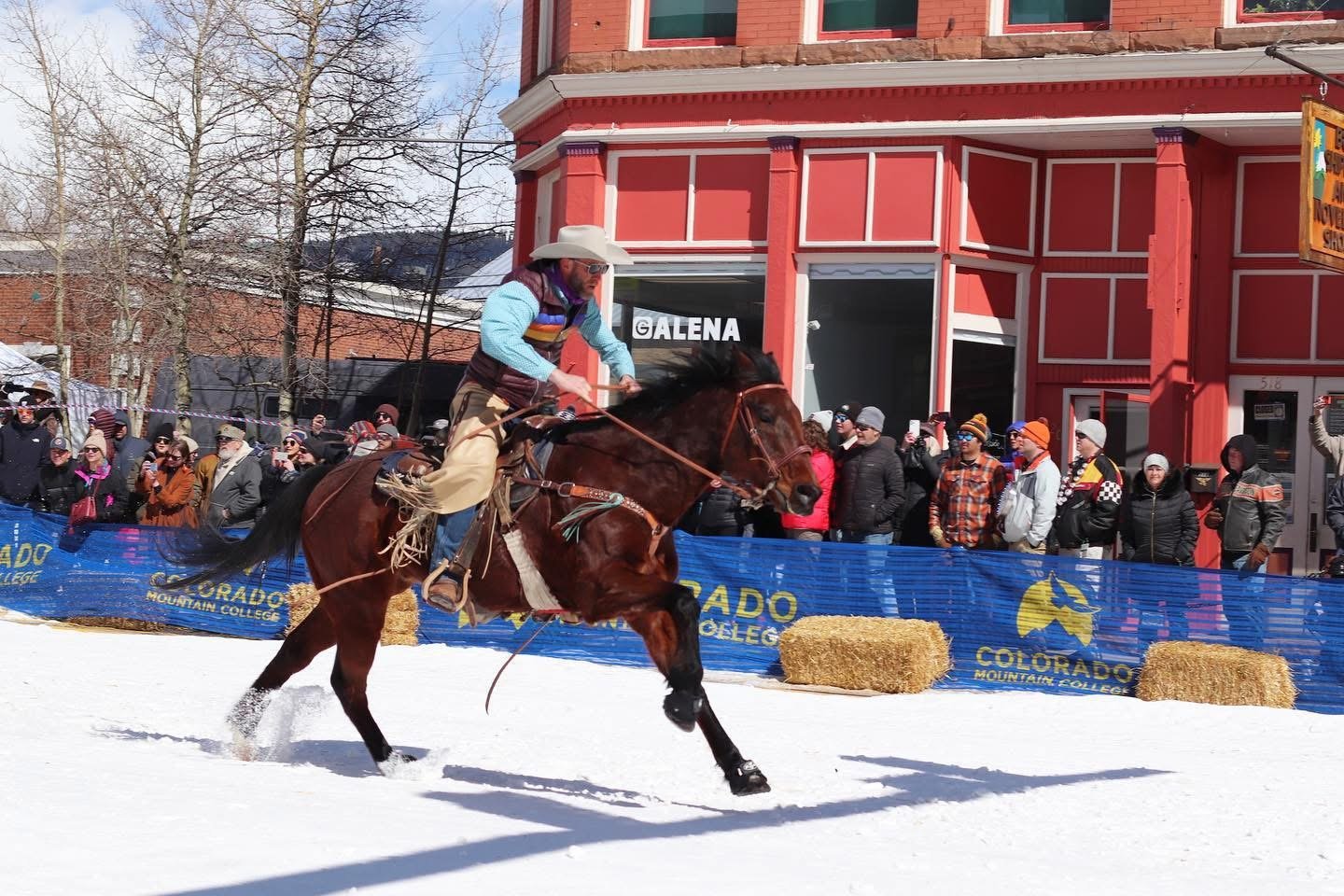 Leadville Skijoring | Leadville | Colorado | 2023