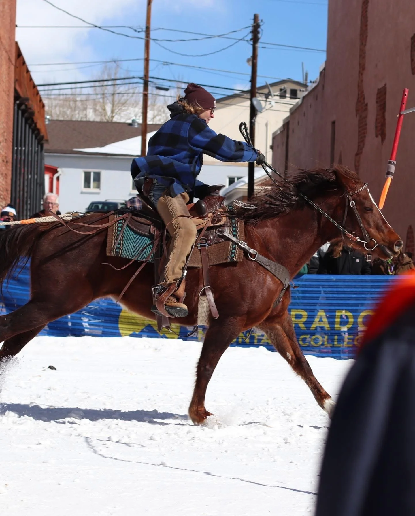 Leadville Skijoring | Leadville | Colorado | 2023