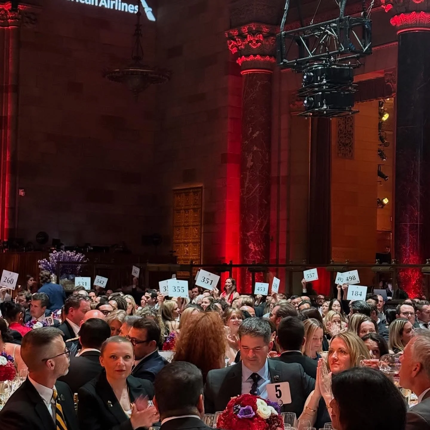 Cipriani 42nd Street | Fallen Patriots NYC Gala