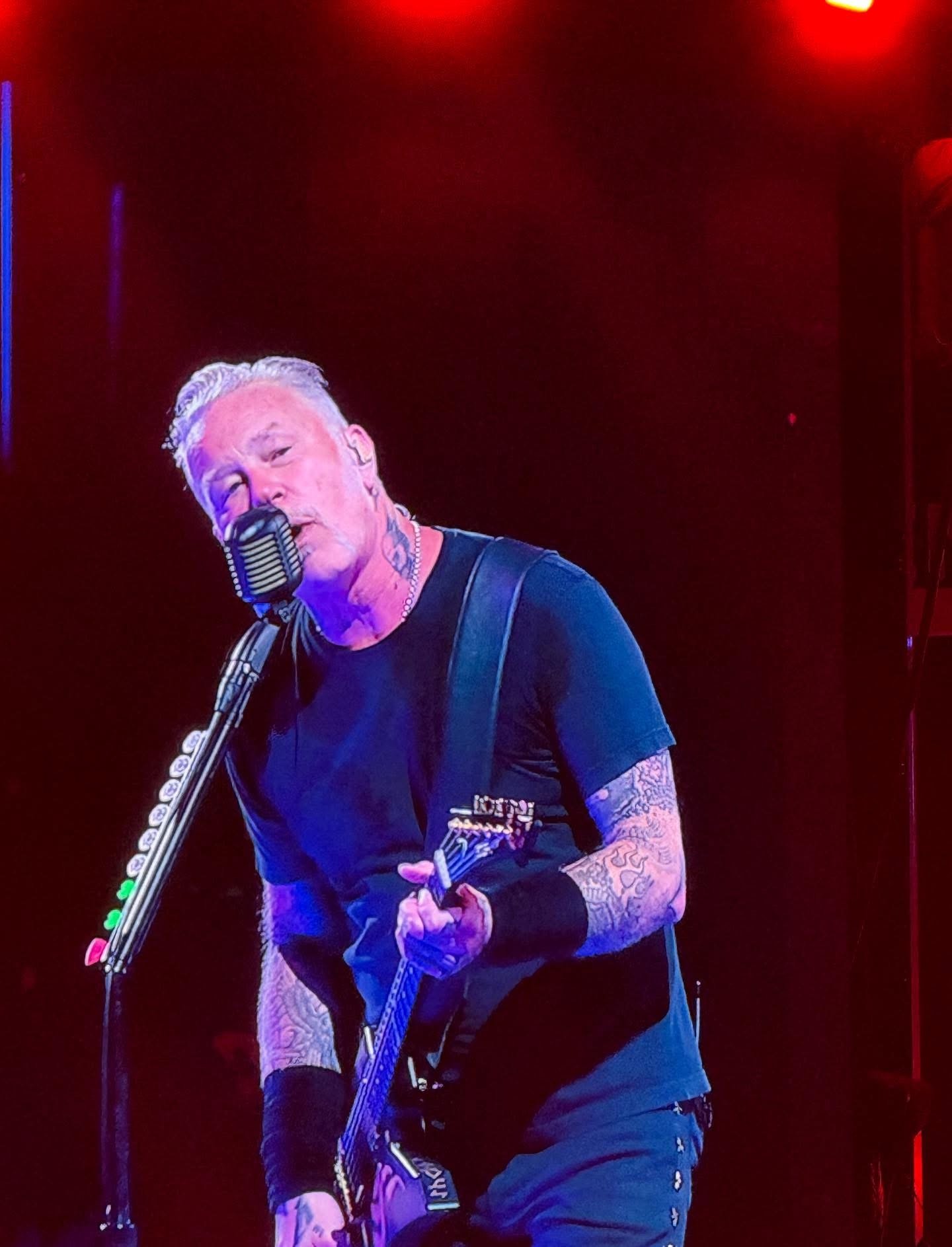 James Hetfield | Metallica | Denver | June 2025