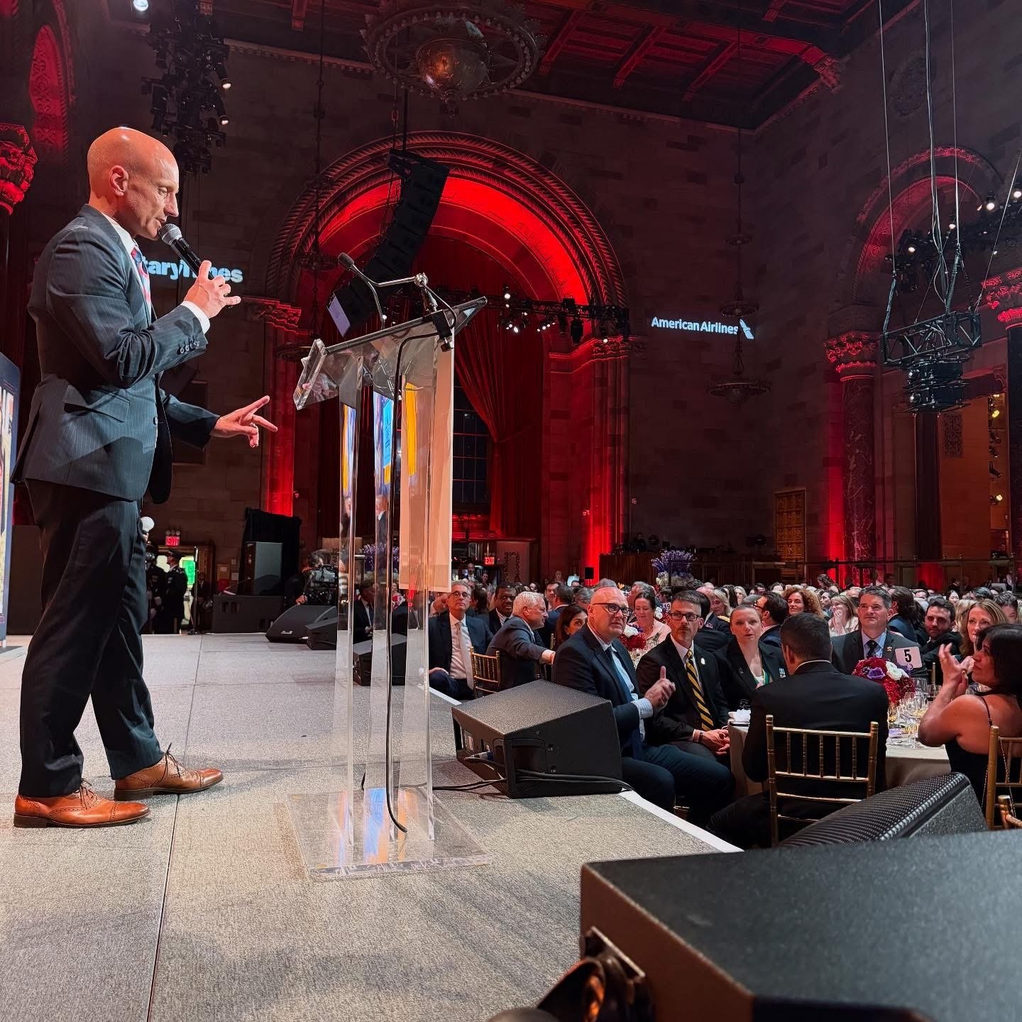 Cipriani 42nd Street | Fallen Patriots NYC Gala