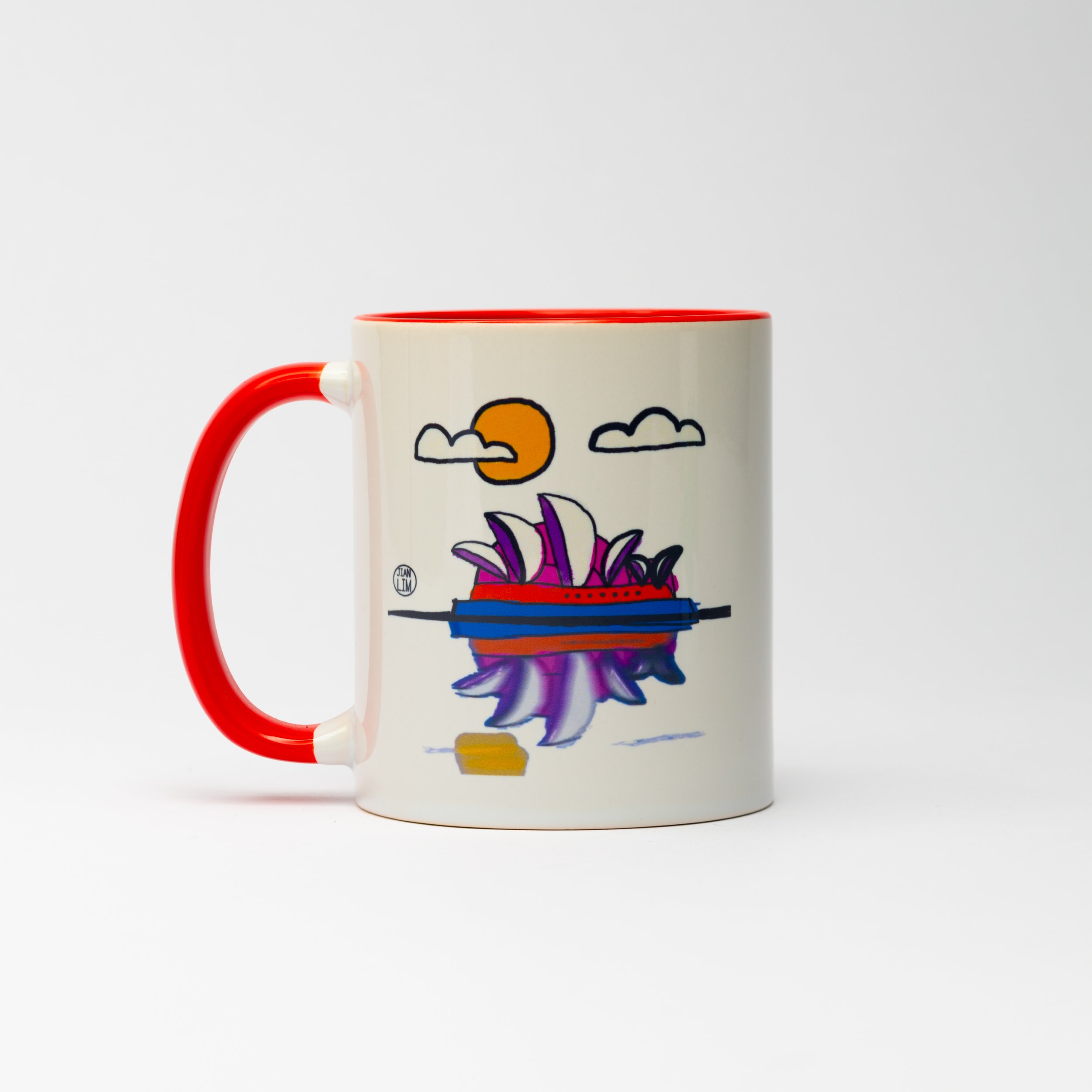 Jian’s Opera House Mug