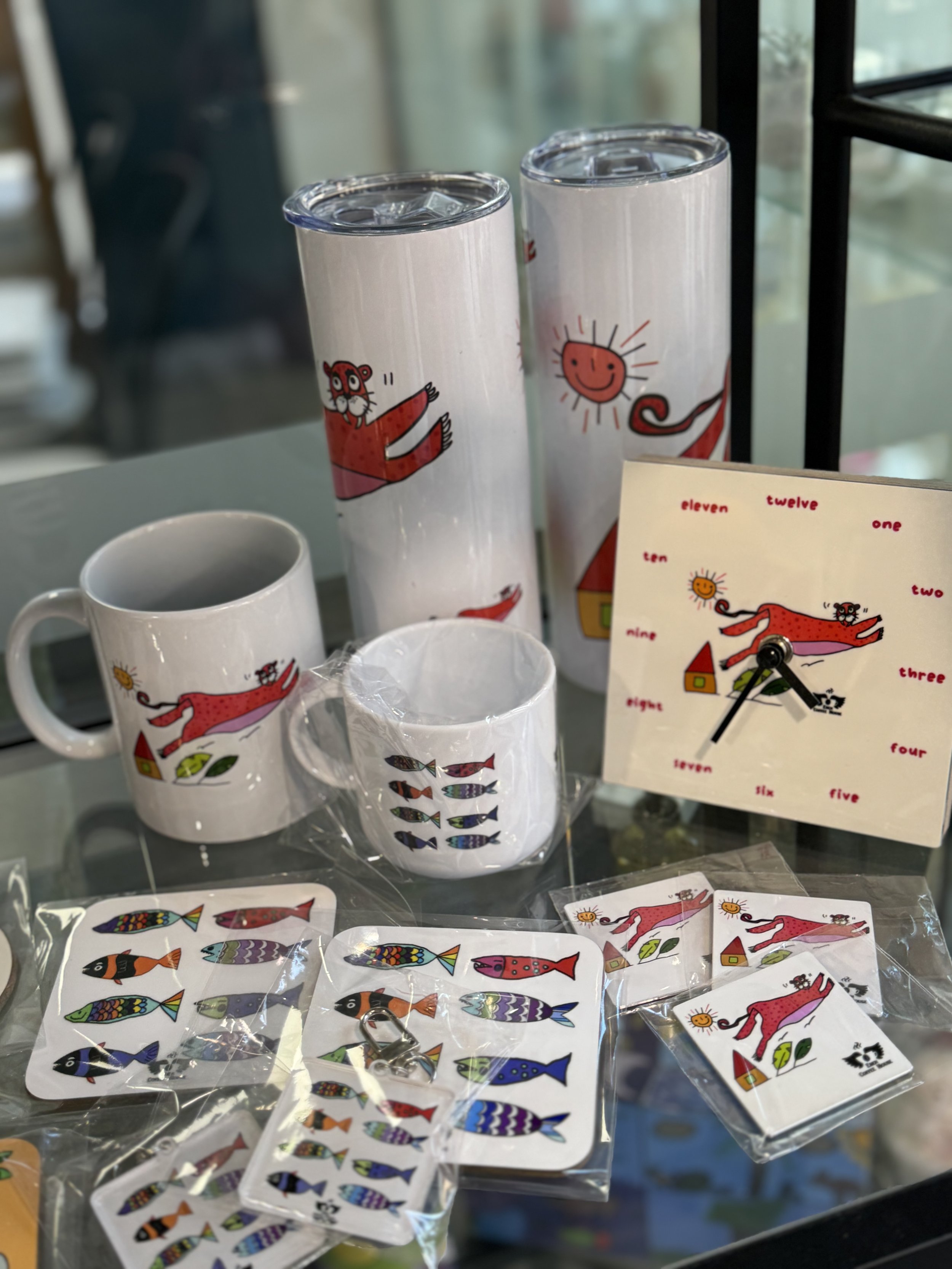 Red Tiger Series by Hanjun