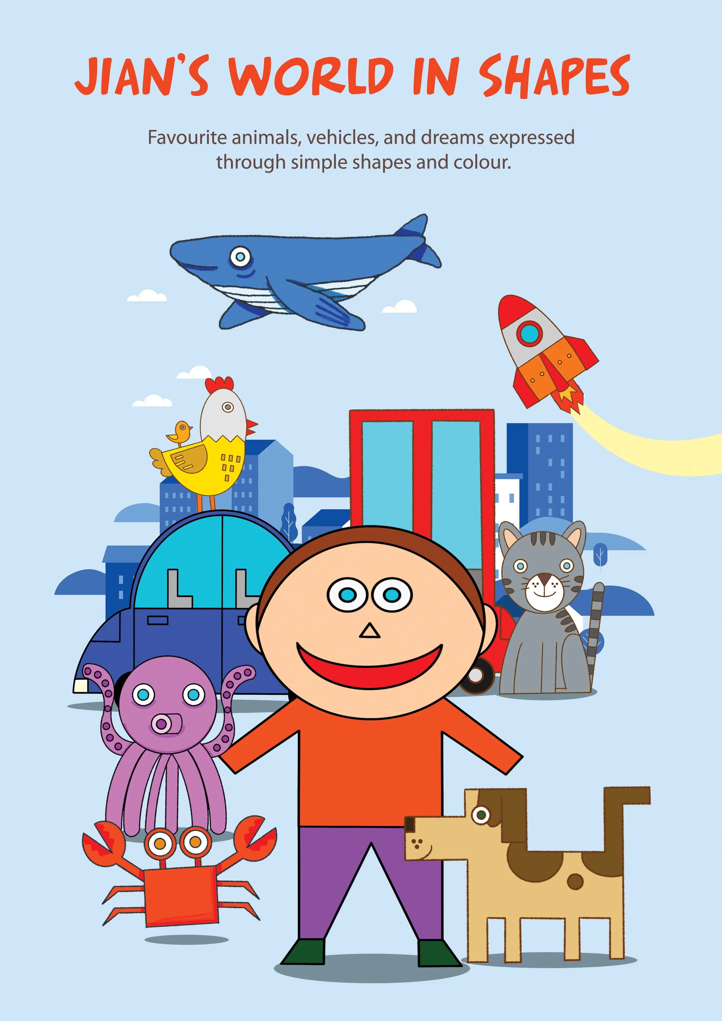 Jian's World in Shpaes