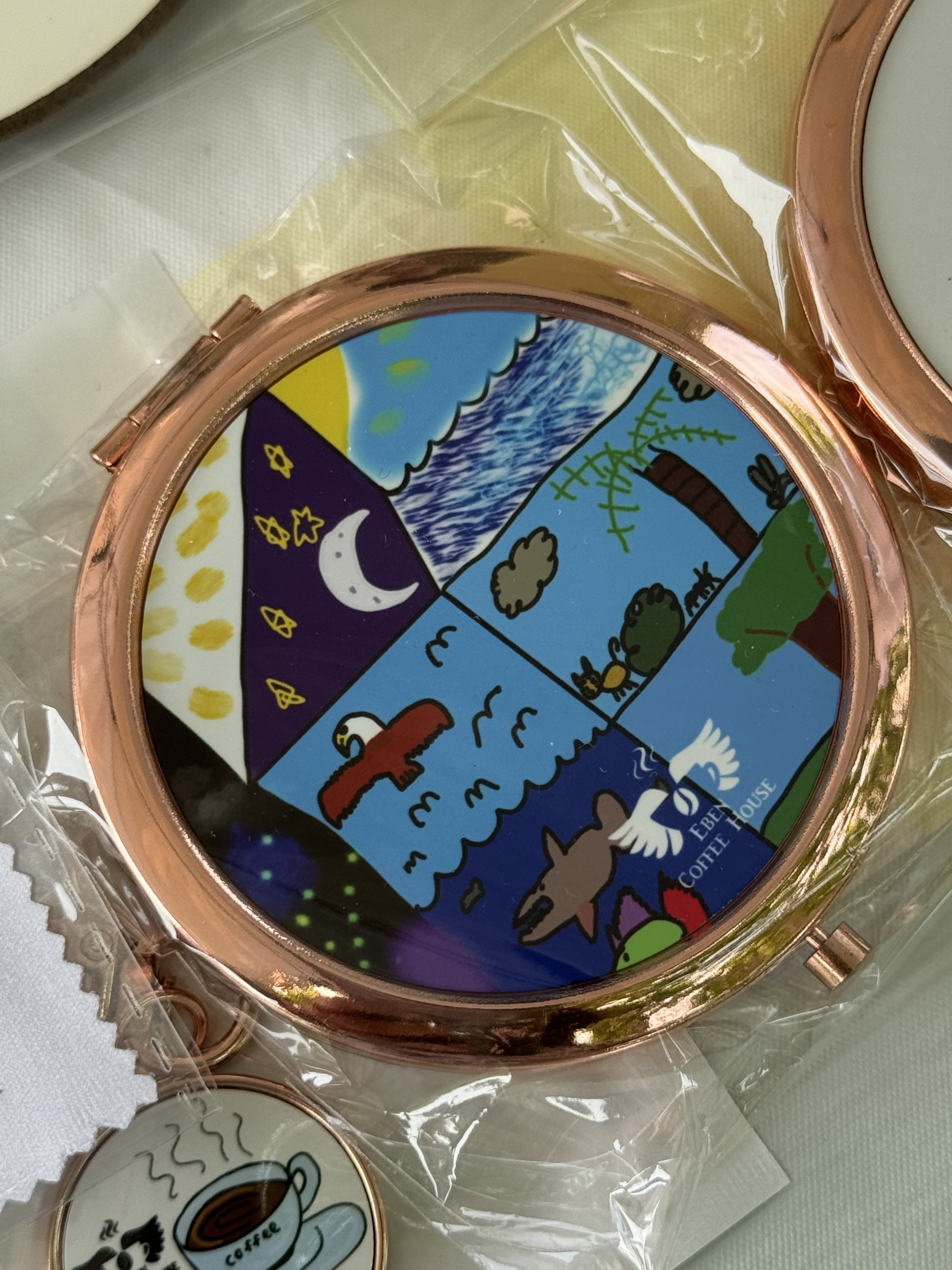 Mirror, The Creation by John
