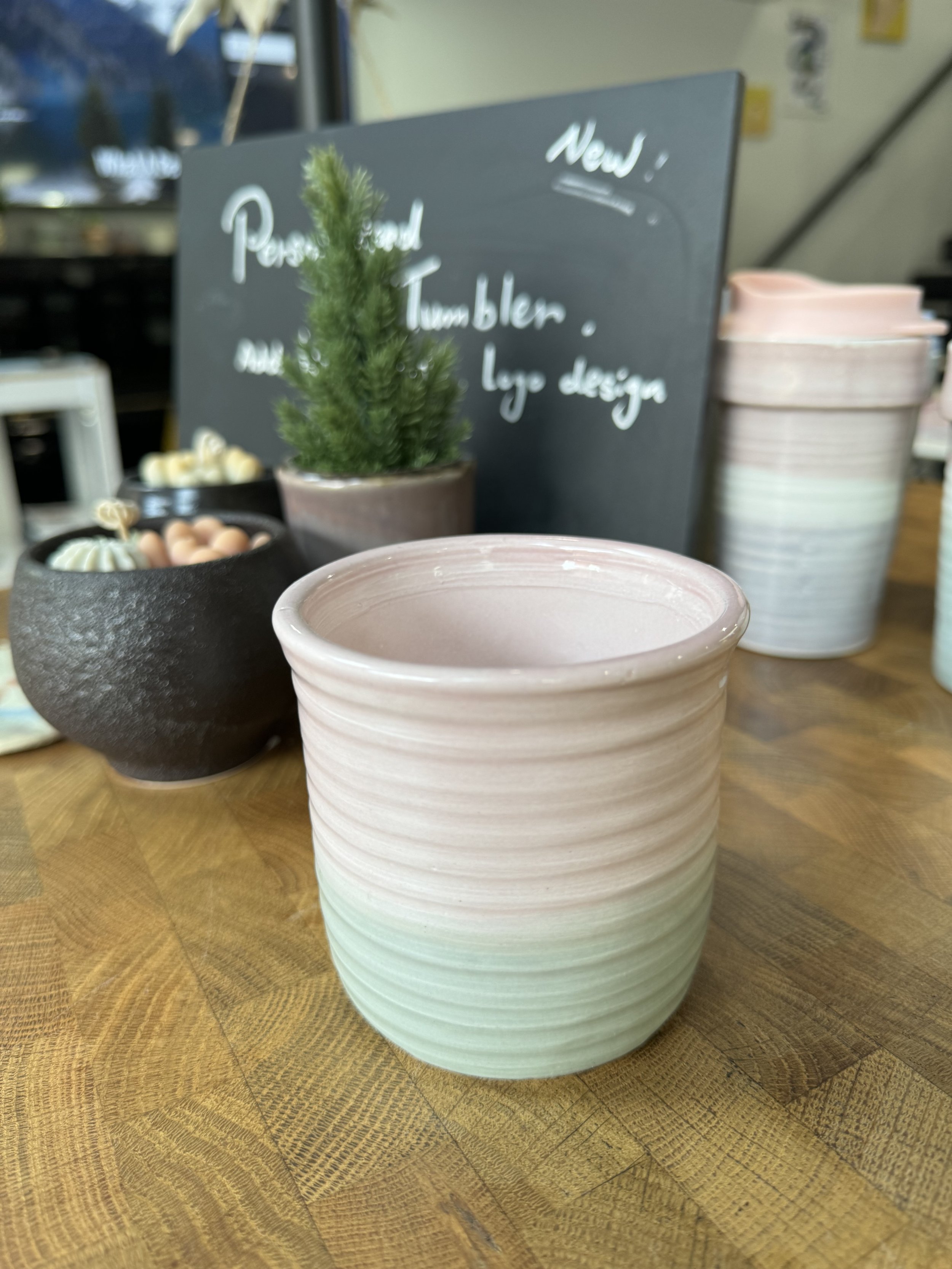Handcrafted Pottery Plant Pot