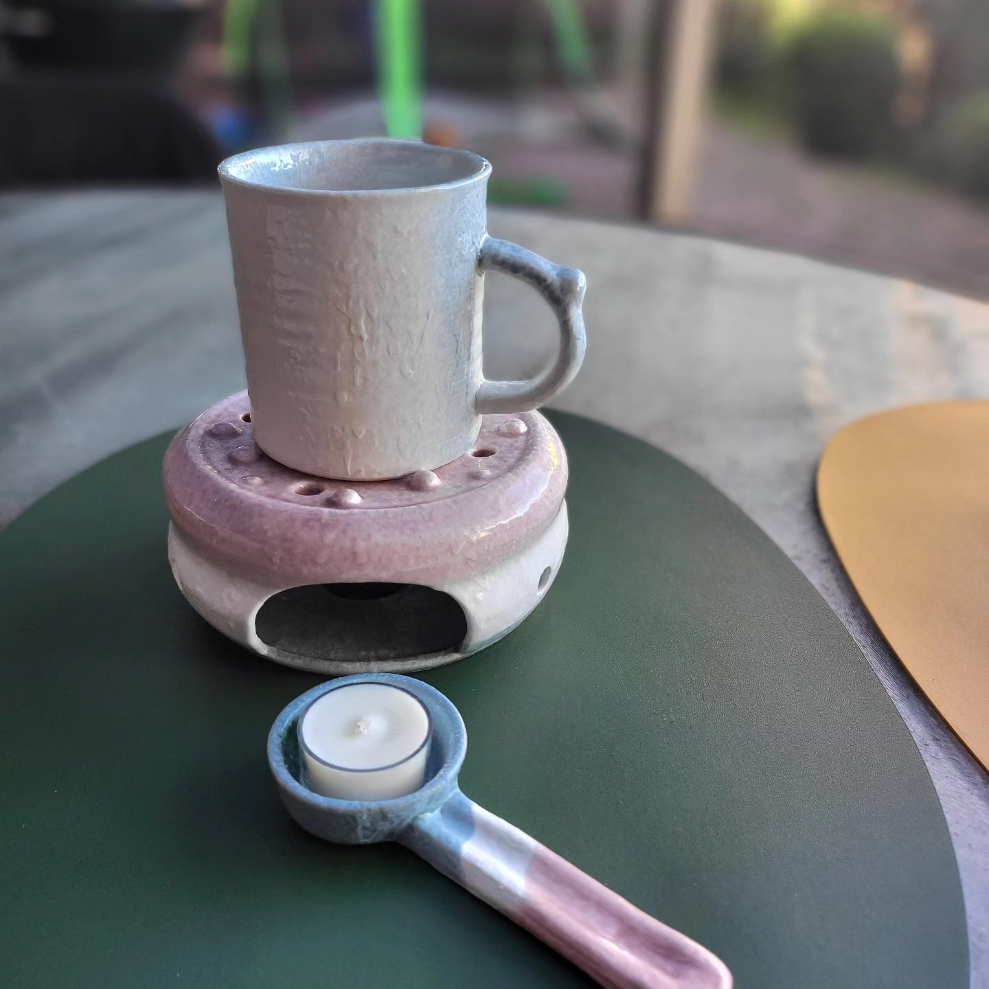 Sohae's Handcrafted Pottery Warmer