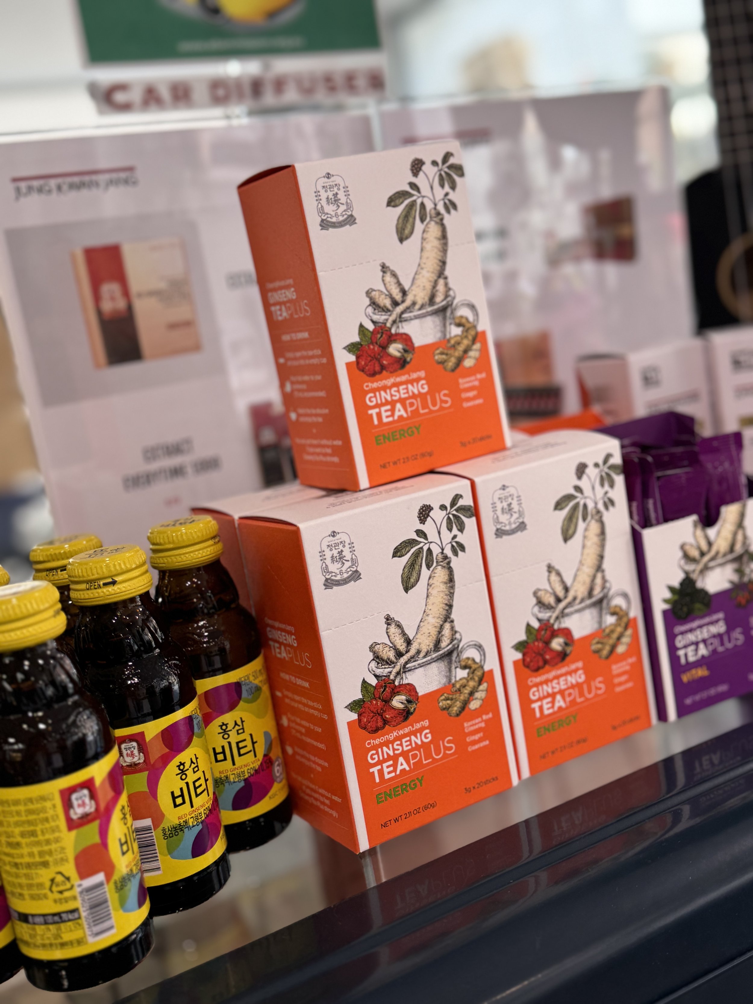 Red Ginseng Series