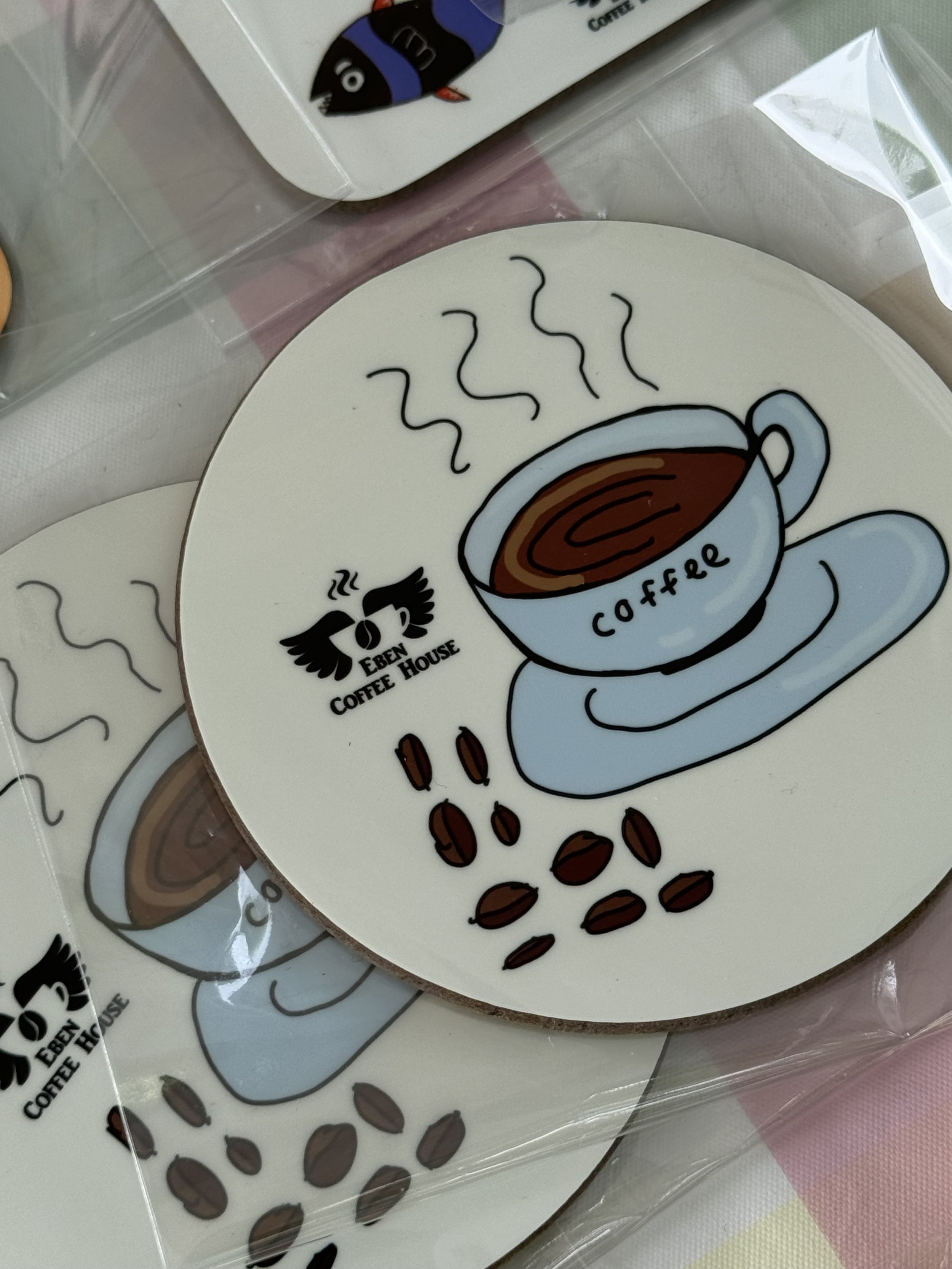 Coaster, Coffee by Hanjun and more