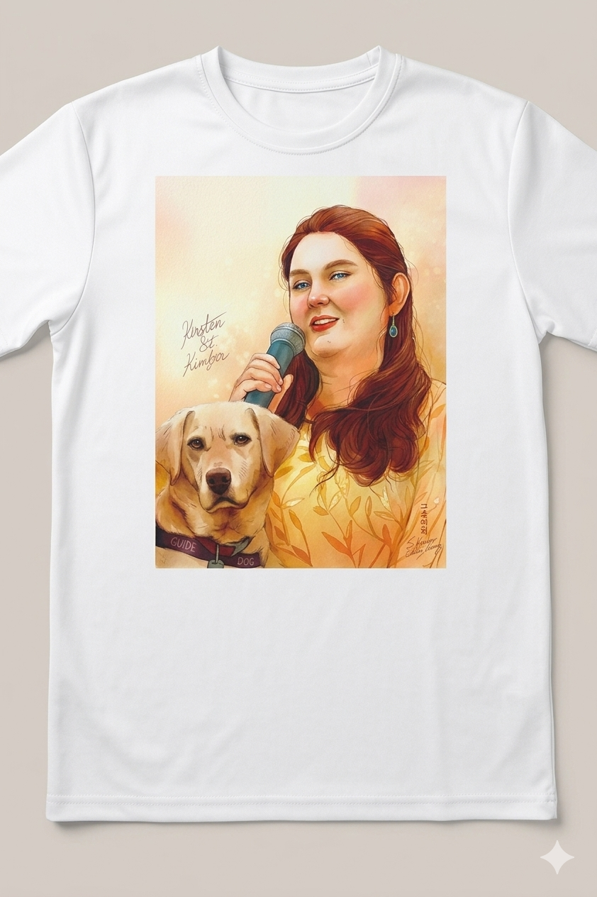 Kirsten & Kimber Artwork T-Shirt by Sochung Eddie Kang (Copy)