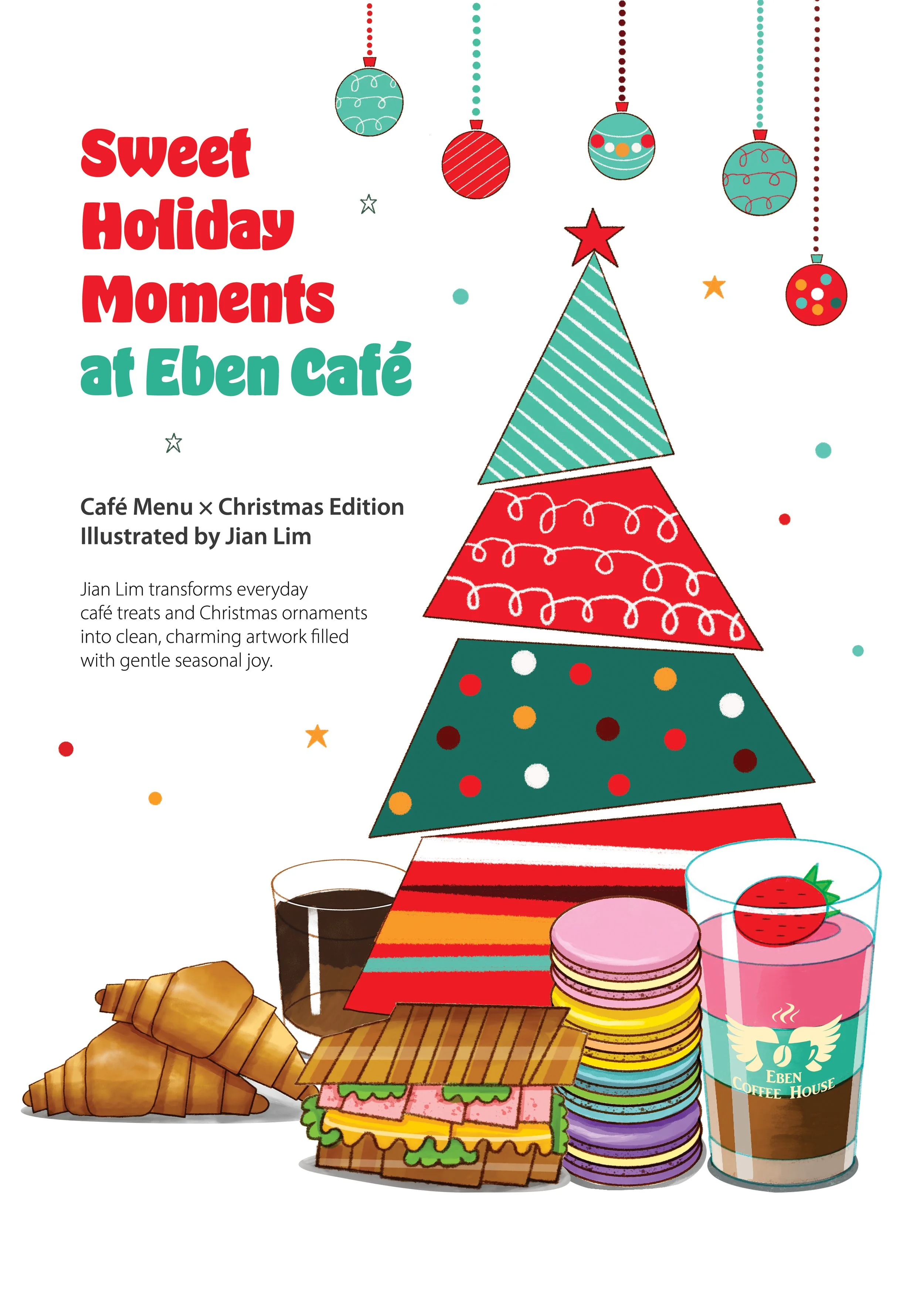 Sweet Holiday Moments at Eben Cafe