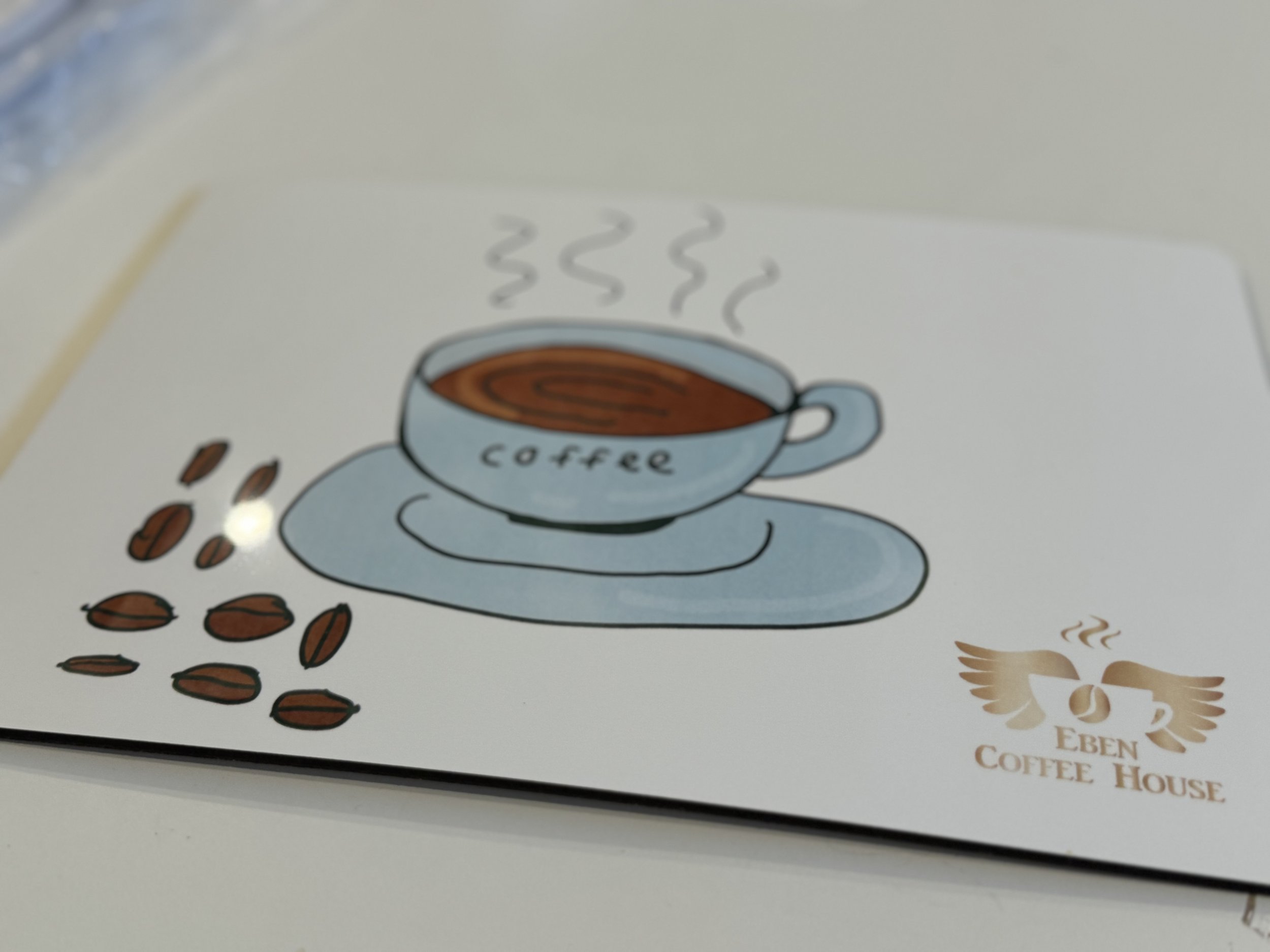 Coffee Place Mat by Hanjun