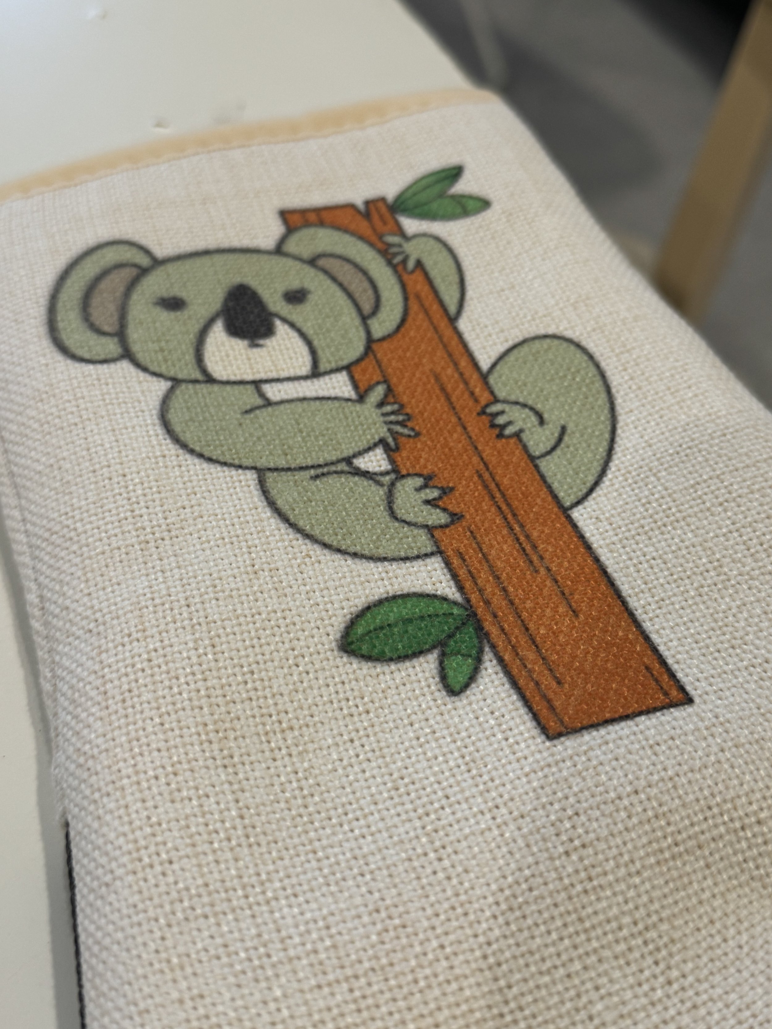 Oven Glove, Hear Resistance, Koala by Jian