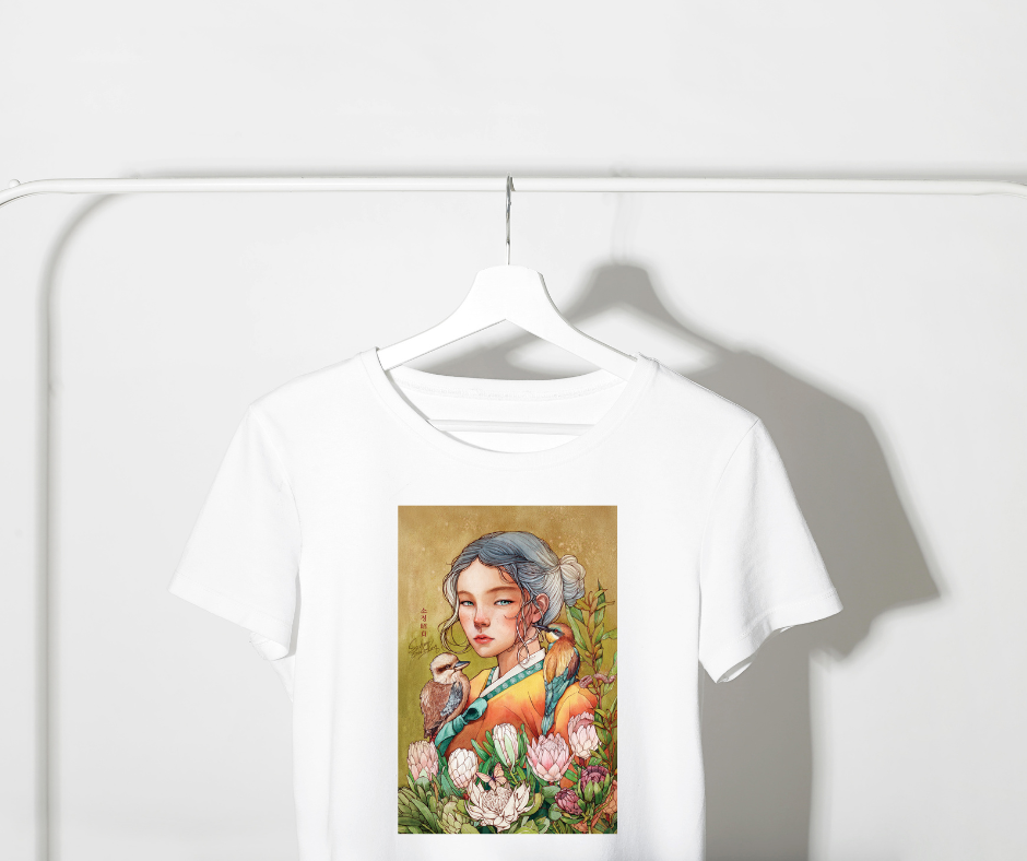 Black and White Illustration T-Shirt Mockup Facebook Post (1).png
