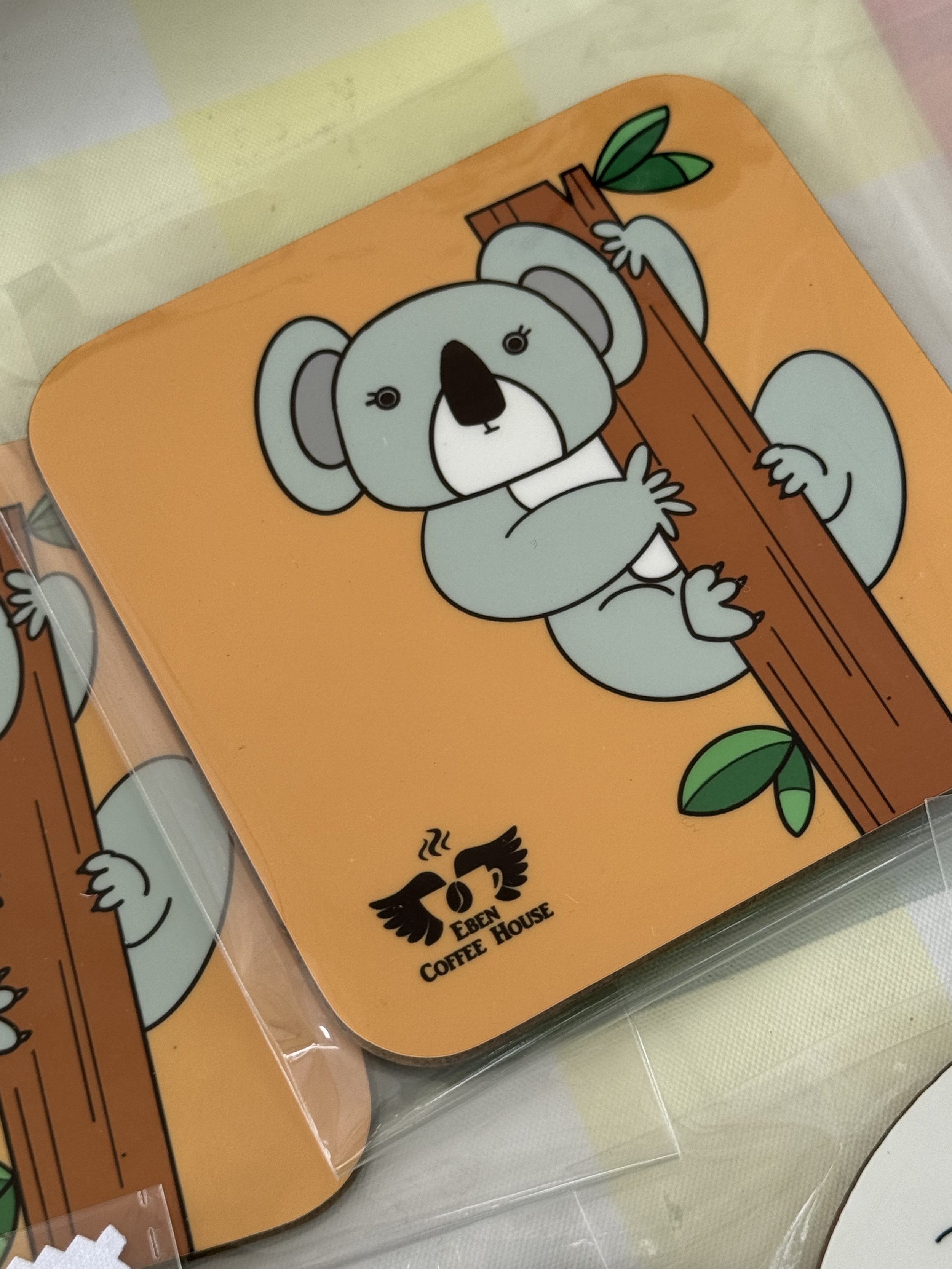 Coaster, Koala by Jian and more