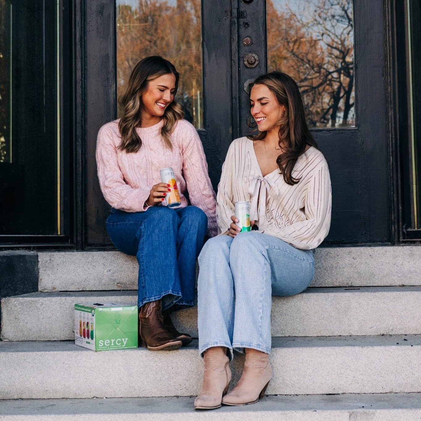 Autumn flavors, zero sugar, all sparkle. ✨🍂 #ZeroSugar
