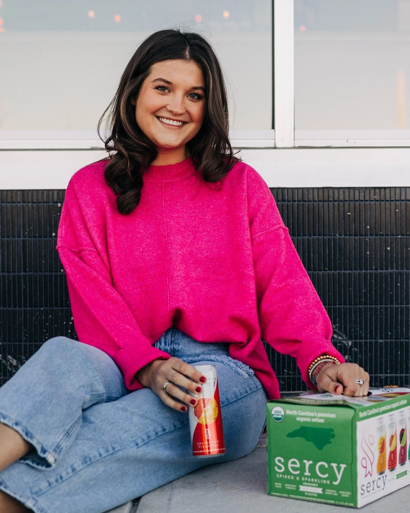 Cozy moments taste better with Sercy &mdash; clean, crisp, and crafted close to home. 
#cleaningredients #shoplocal #ncmade