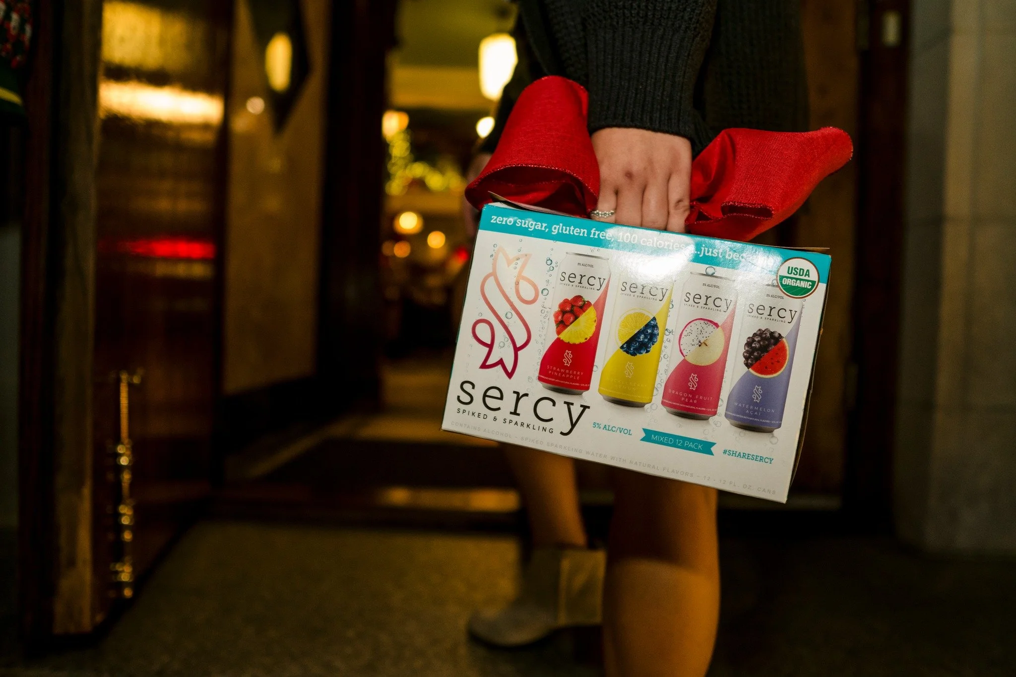 Walking into the holiday season with the best gift in hand! #zerosugar #cleaningredients