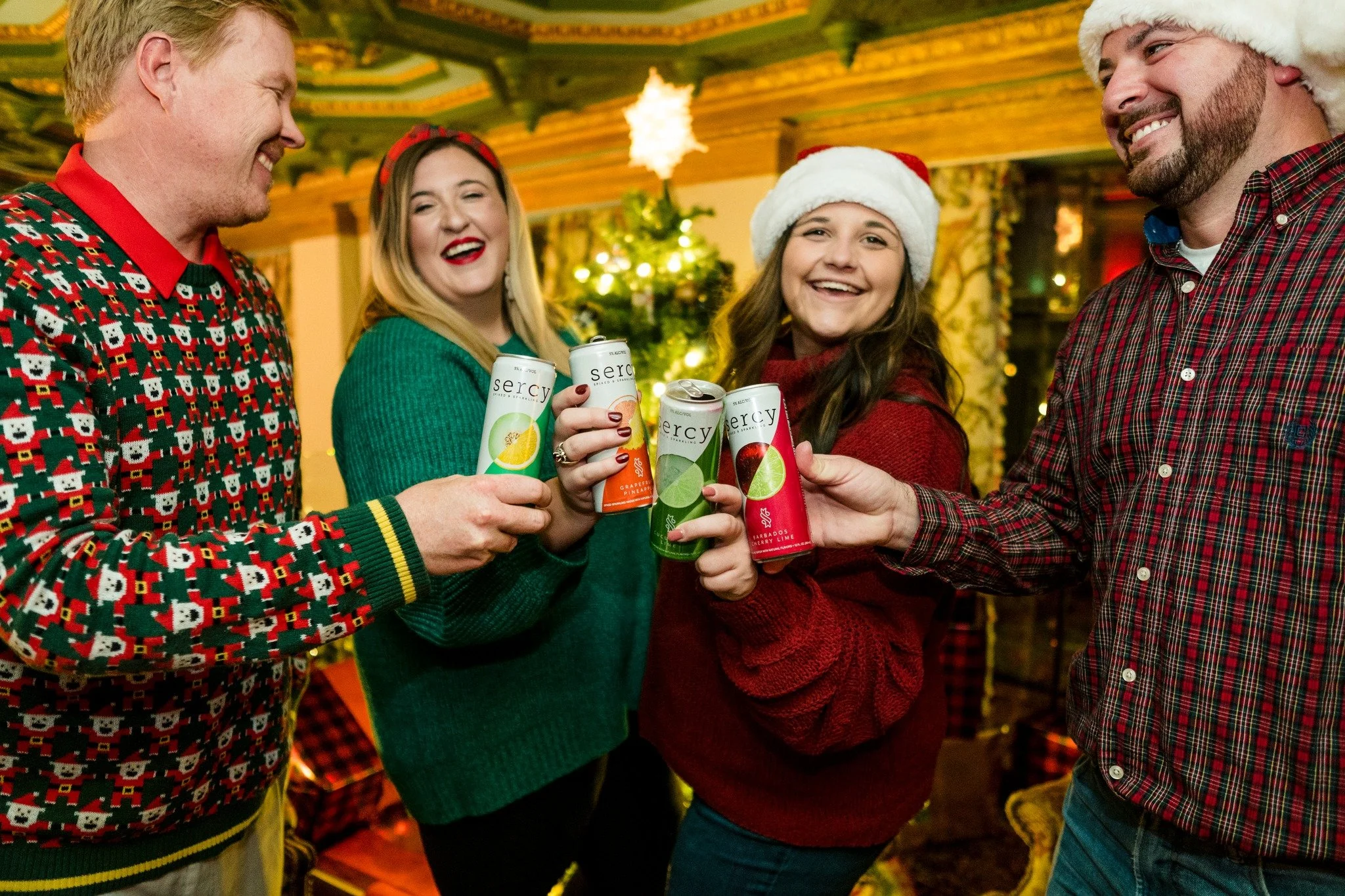 Toast to twinkle lights, good company, and clean-crafted sparkle.
#CleanIngredients #nclocals