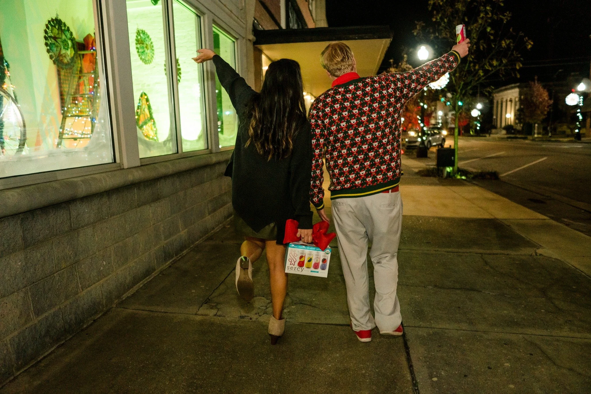 Naughty or nice, everyone gets a Sercy this season.
#CleanIngredients #NCLocal